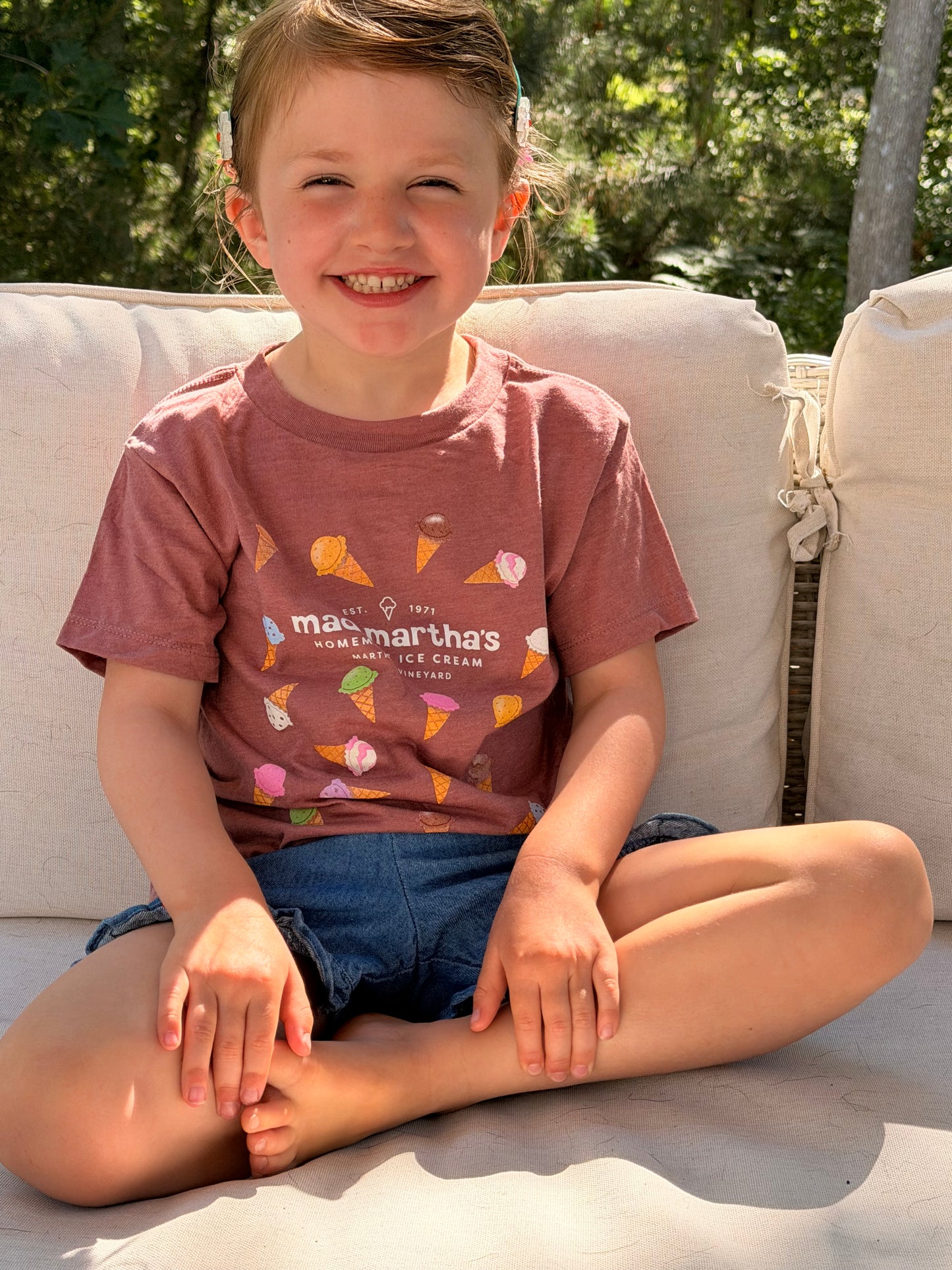 Ice Cream Cones Toddler Tee