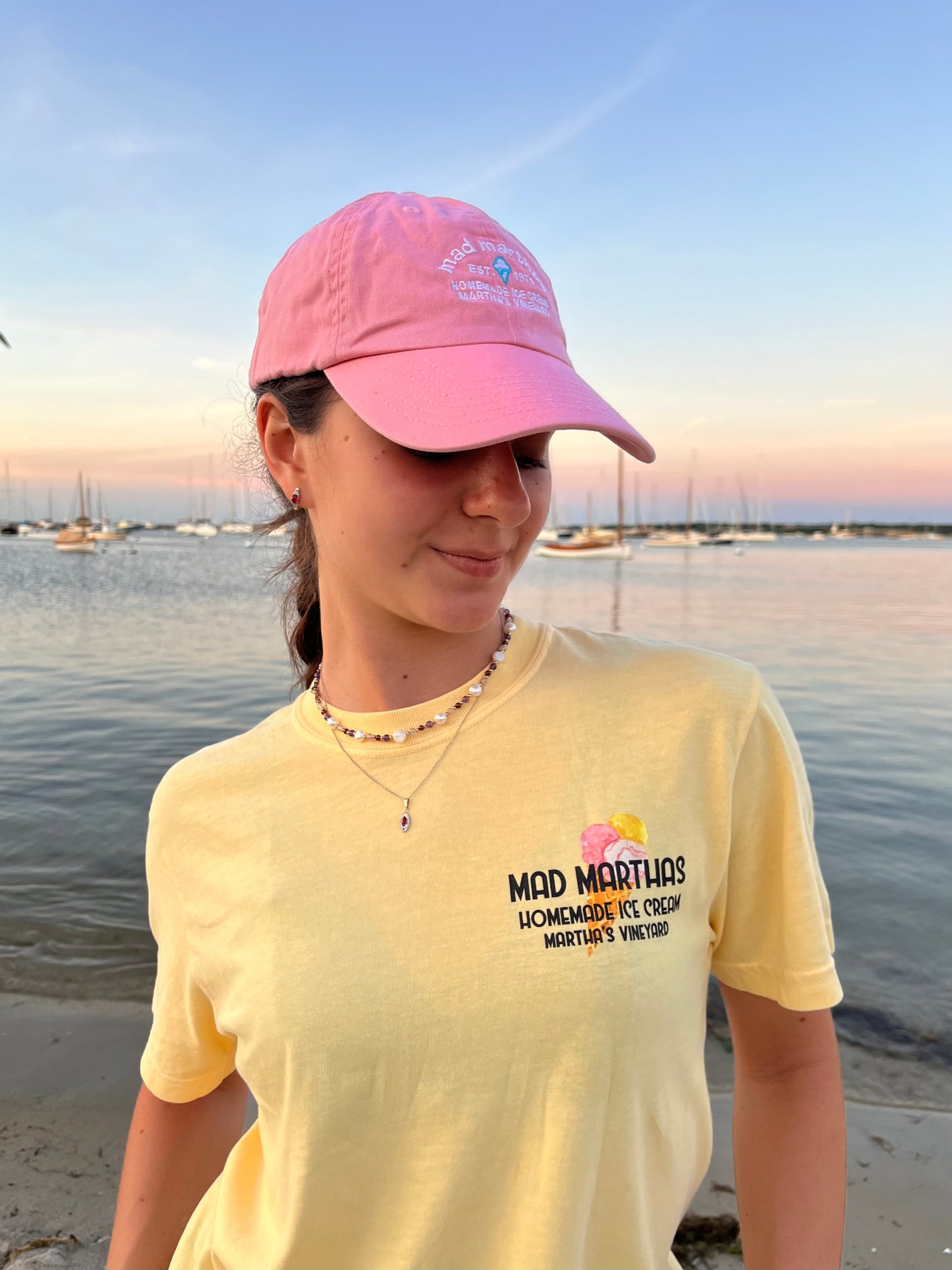 Homemade Ice Cream Tee - Yellow