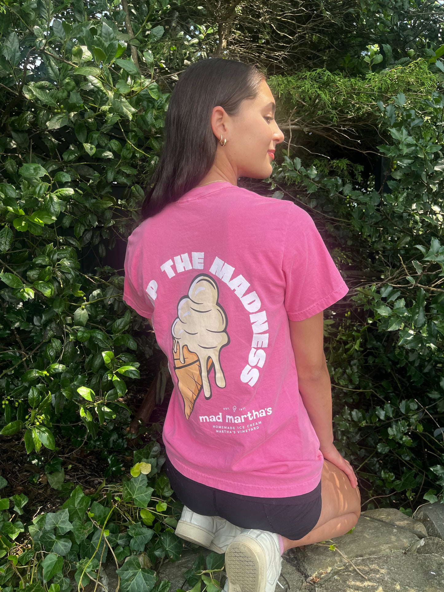 Keep Up The Madness - Pink