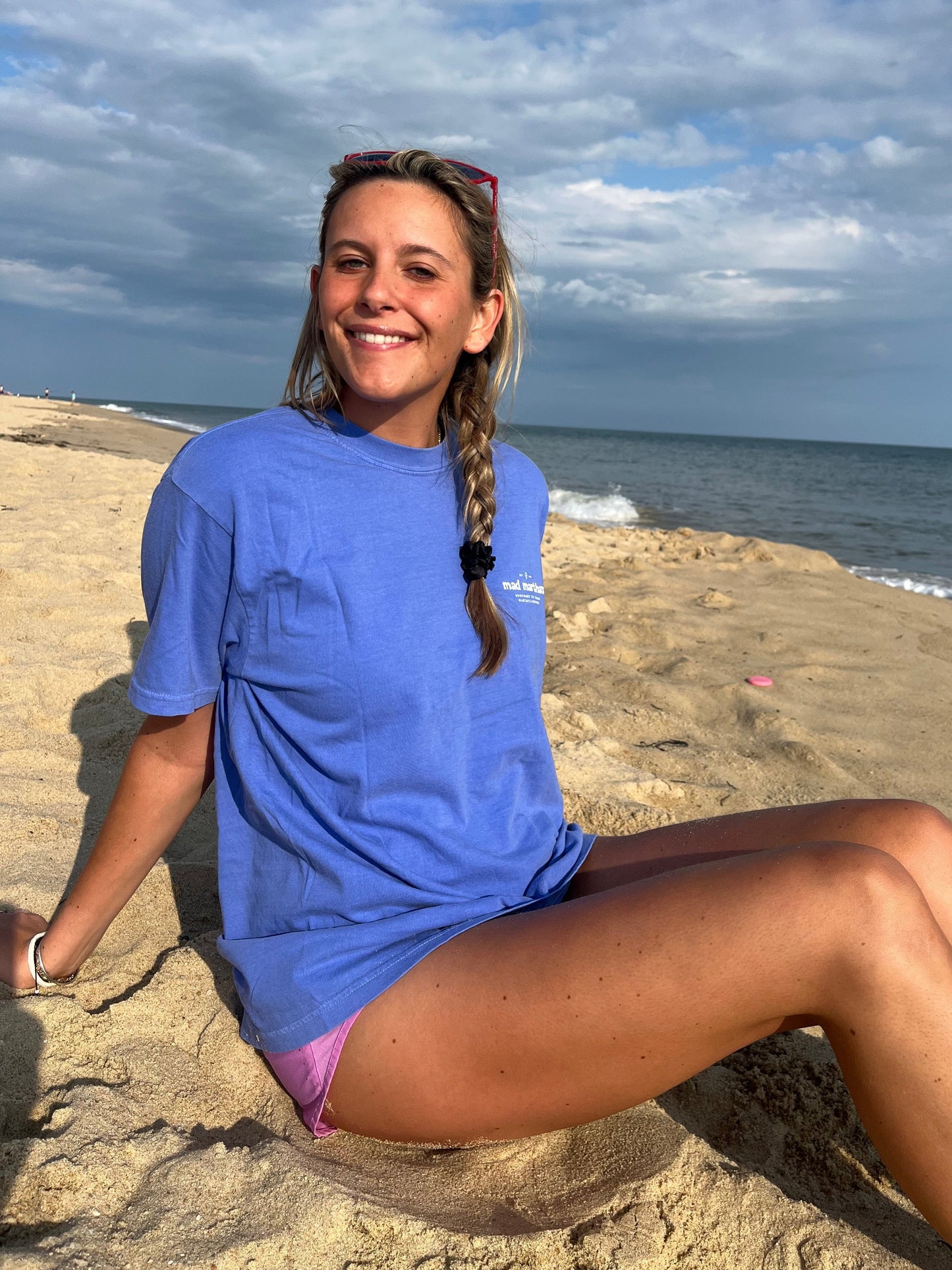 Keep Up The Madness Tee Blue