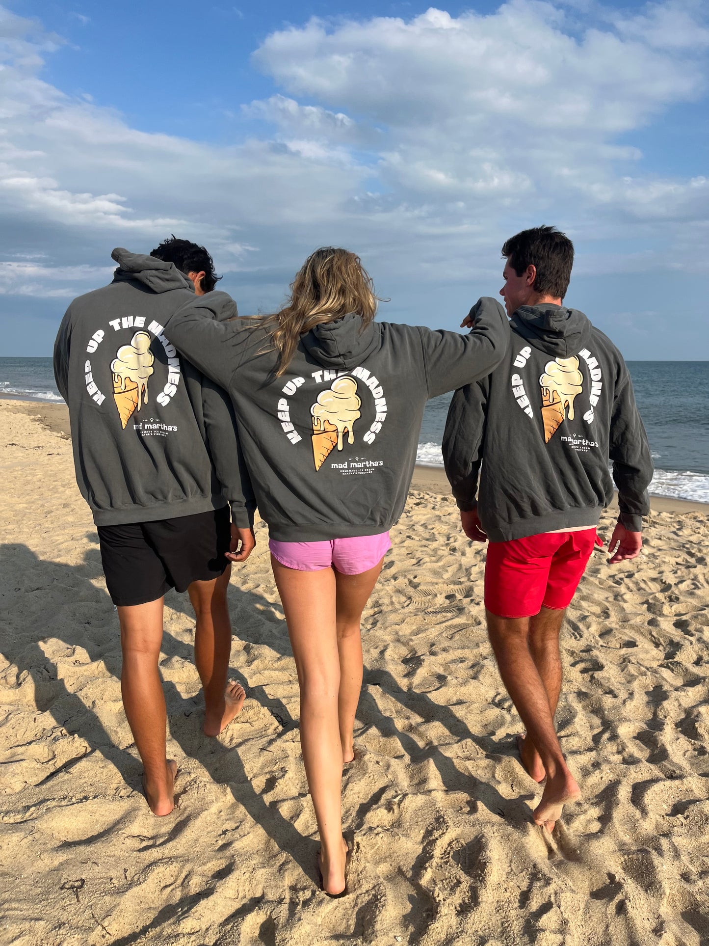 Keep Up The Madness Hoodie