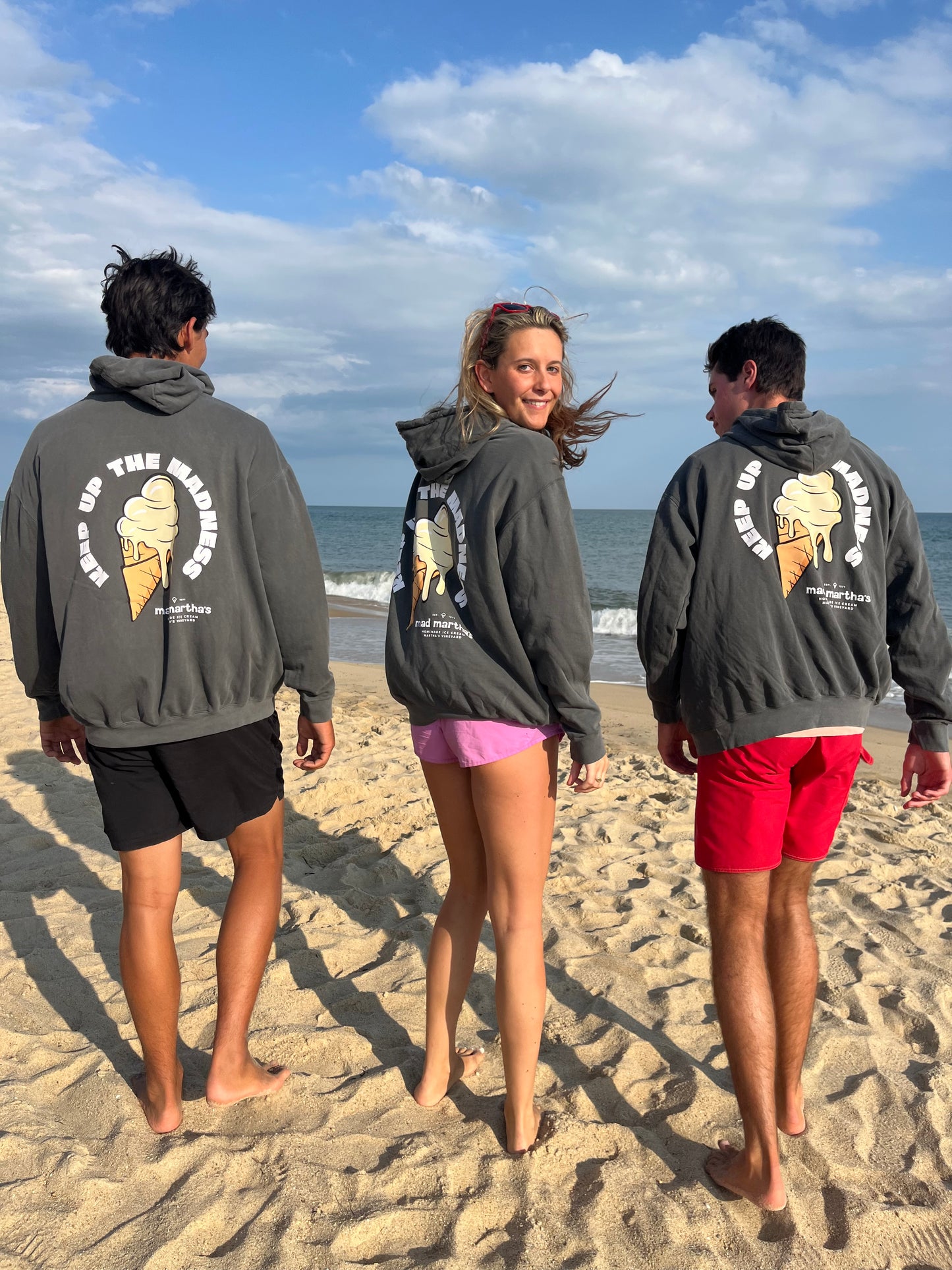 Keep Up The Madness Hoodie