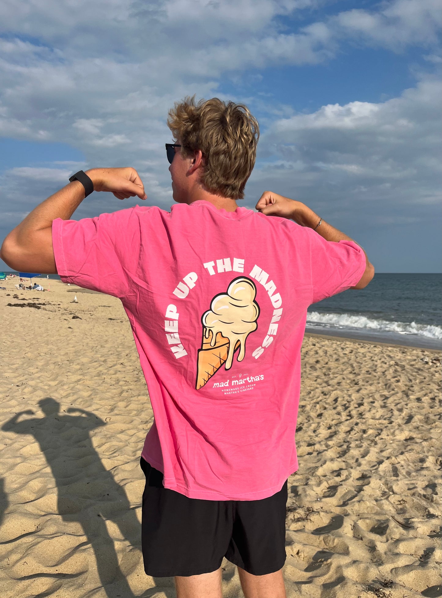 Keep Up The Madness - Pink