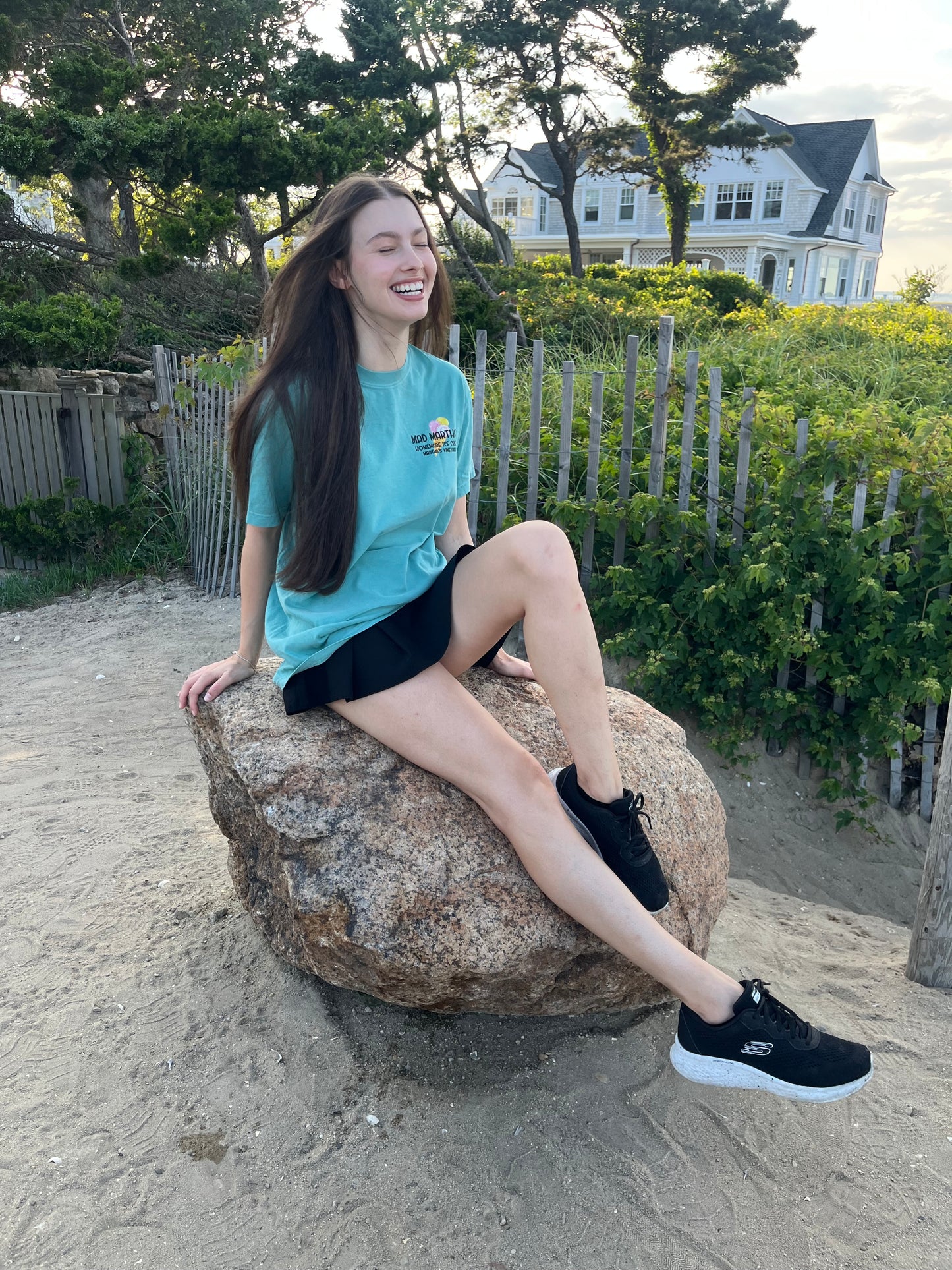 Homemade Ice Cream Tee - Seafoam