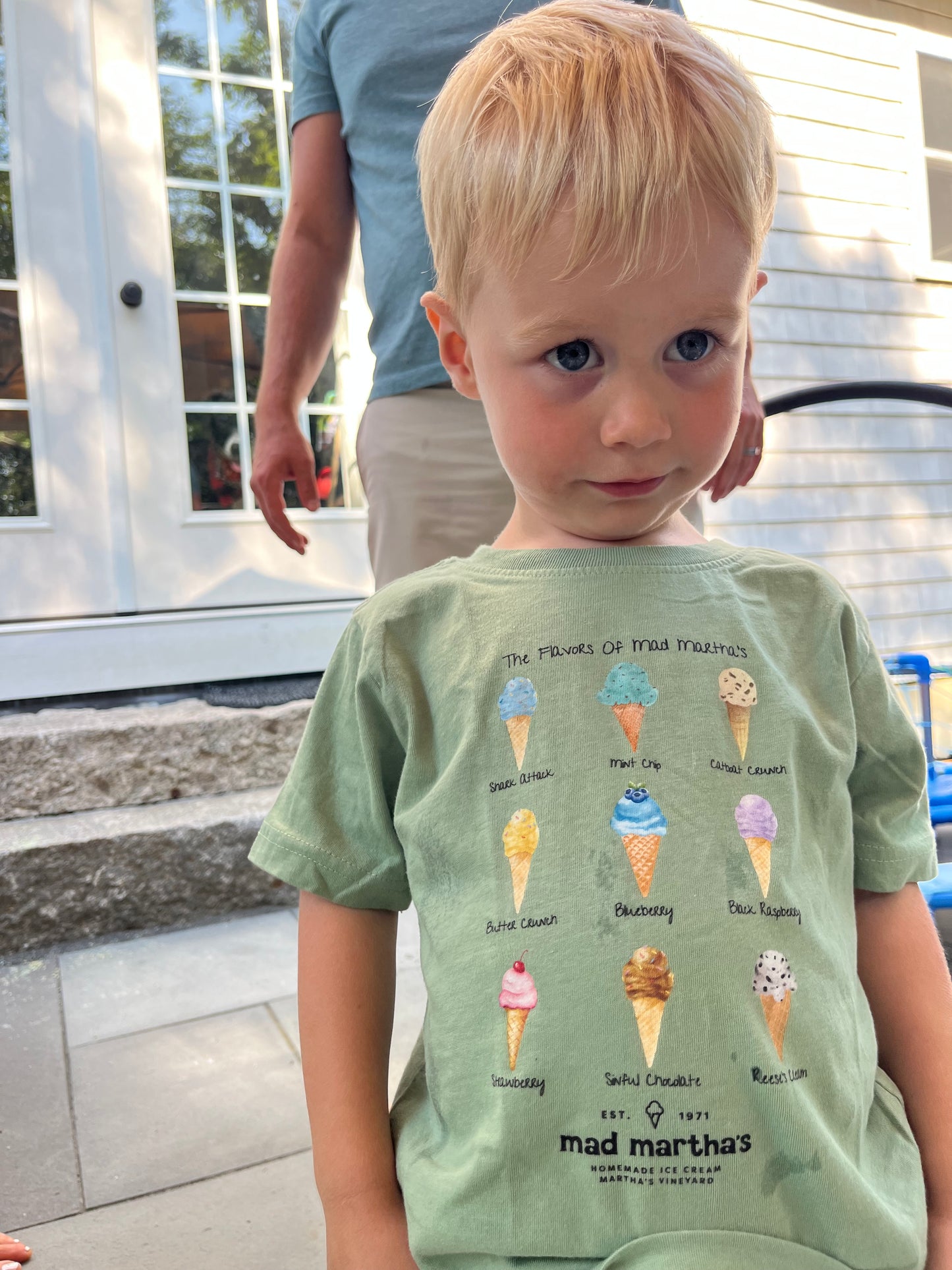 Flavors of Mad Marthas Tee