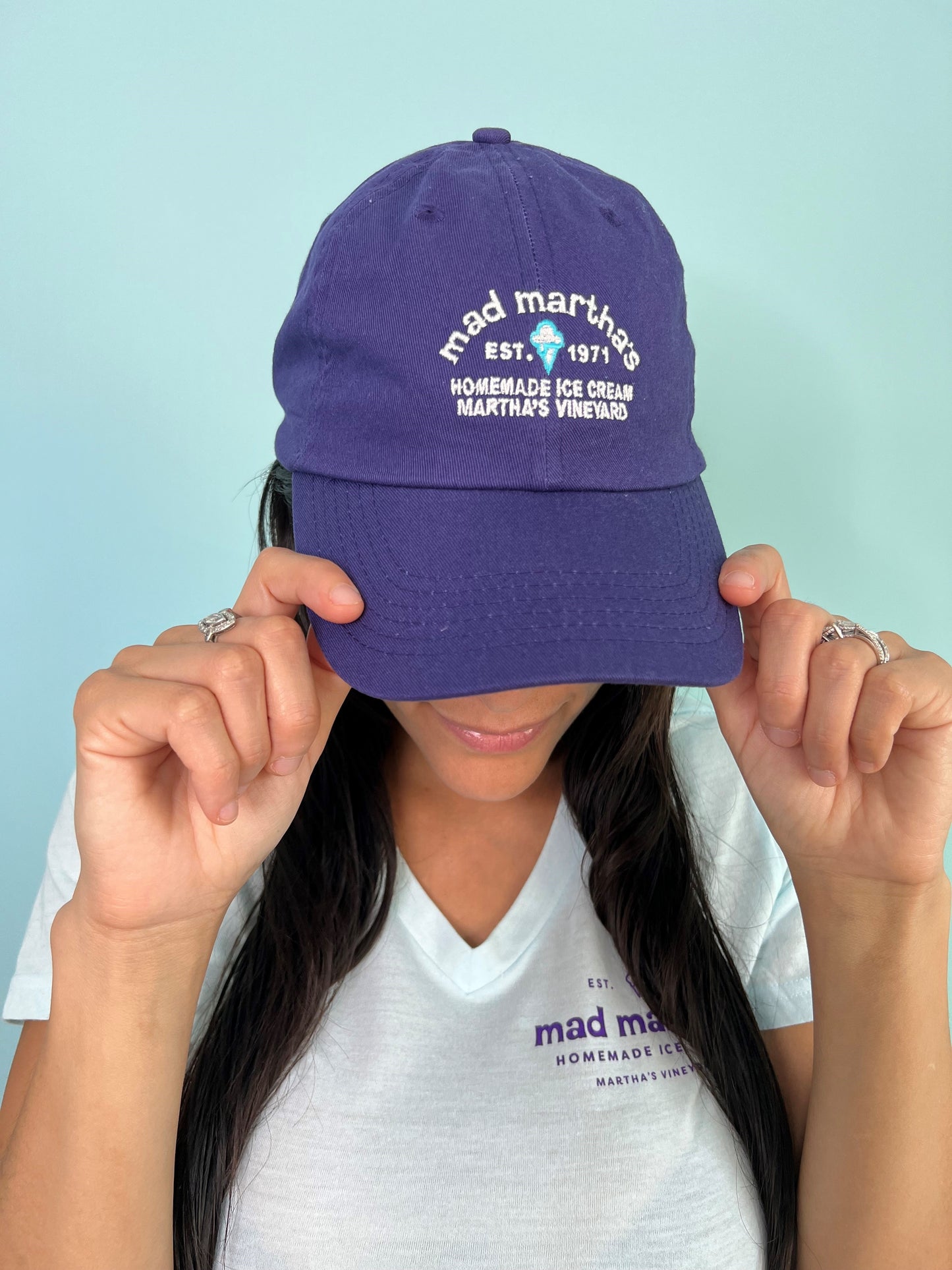Bio-Washed Adult Hat