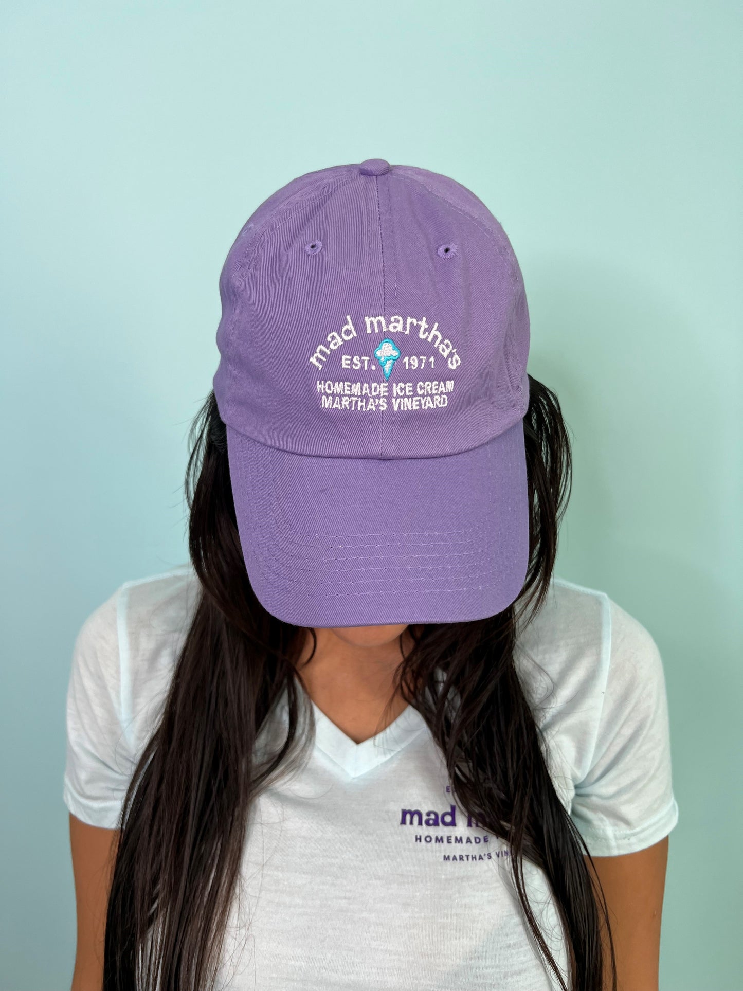 Adult Hat - Bio-Washed Fabric