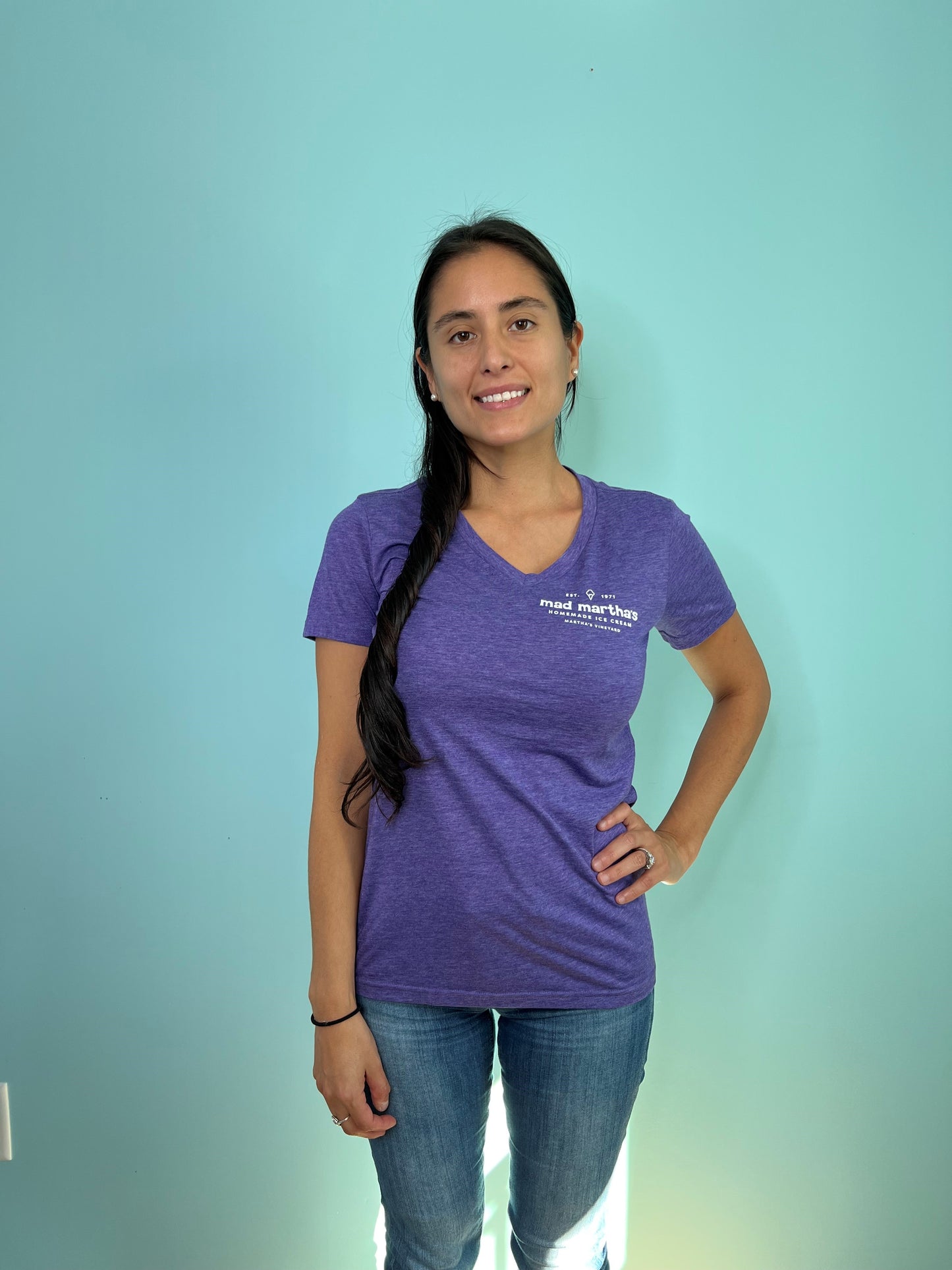Ladies V-Neck Tee