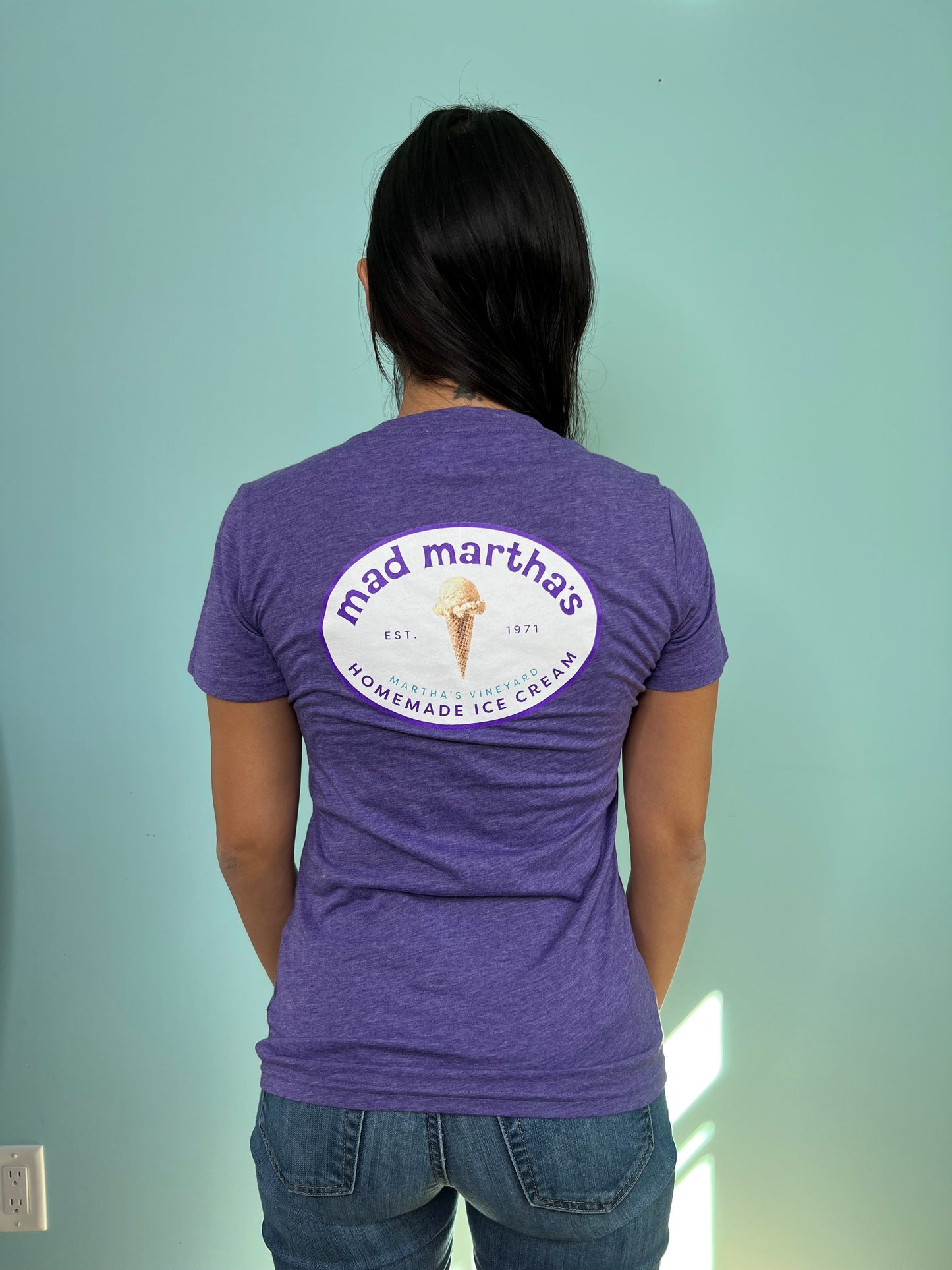 Ladies V-Neck Tee