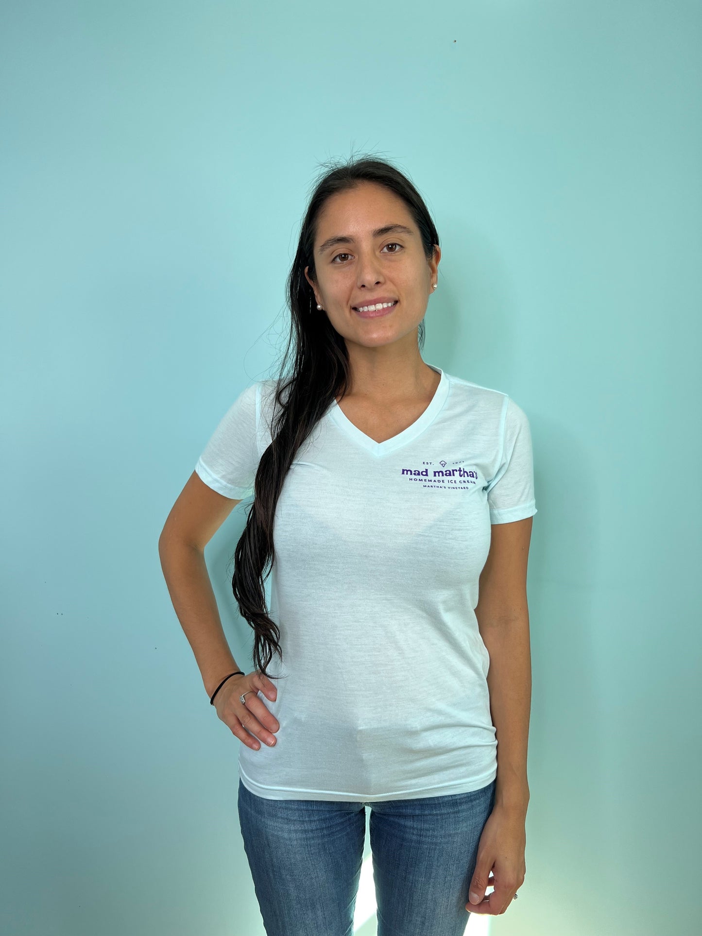 Ladies V-Neck Tee