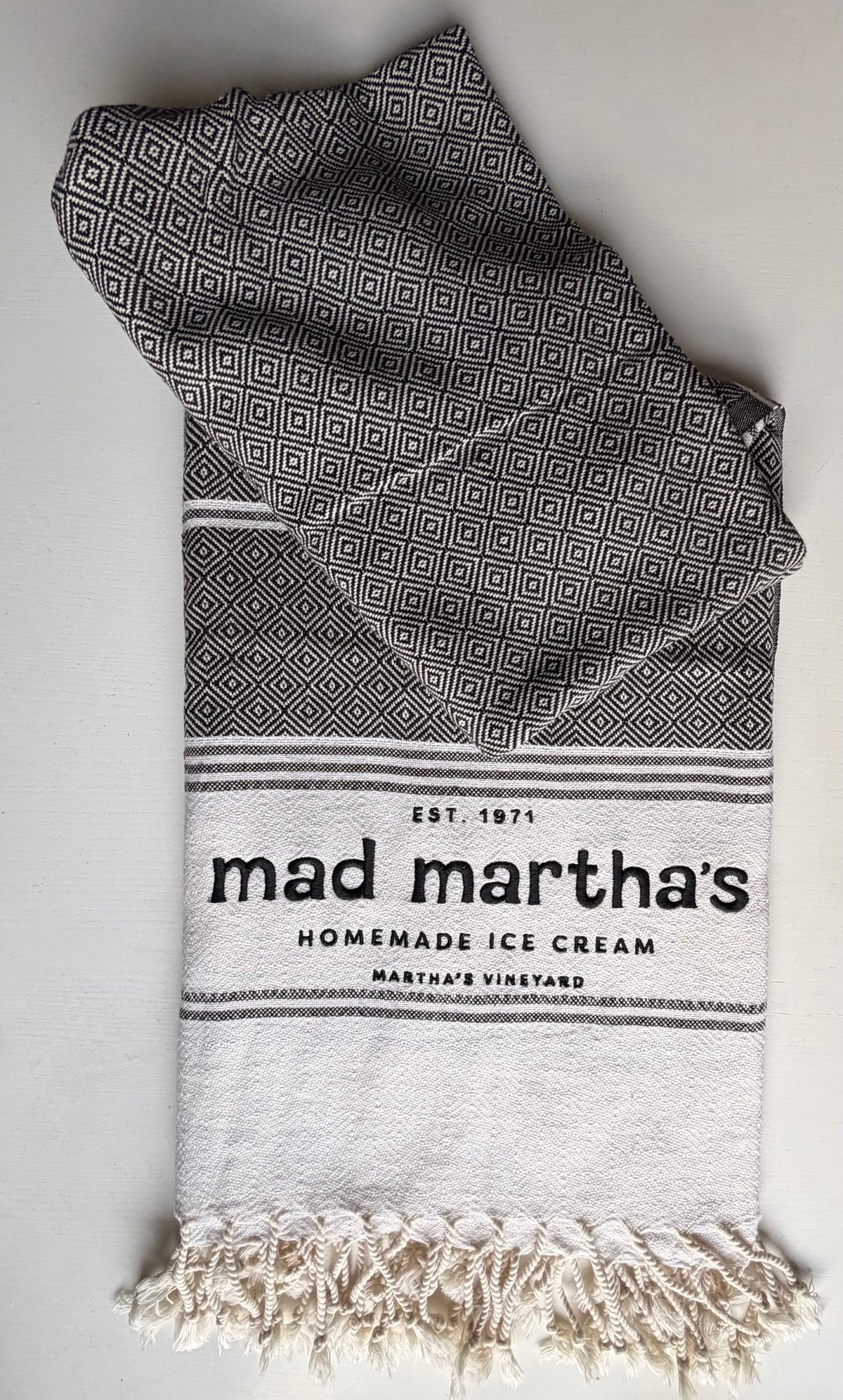 Mad Martha's Ebru Beach Blanket