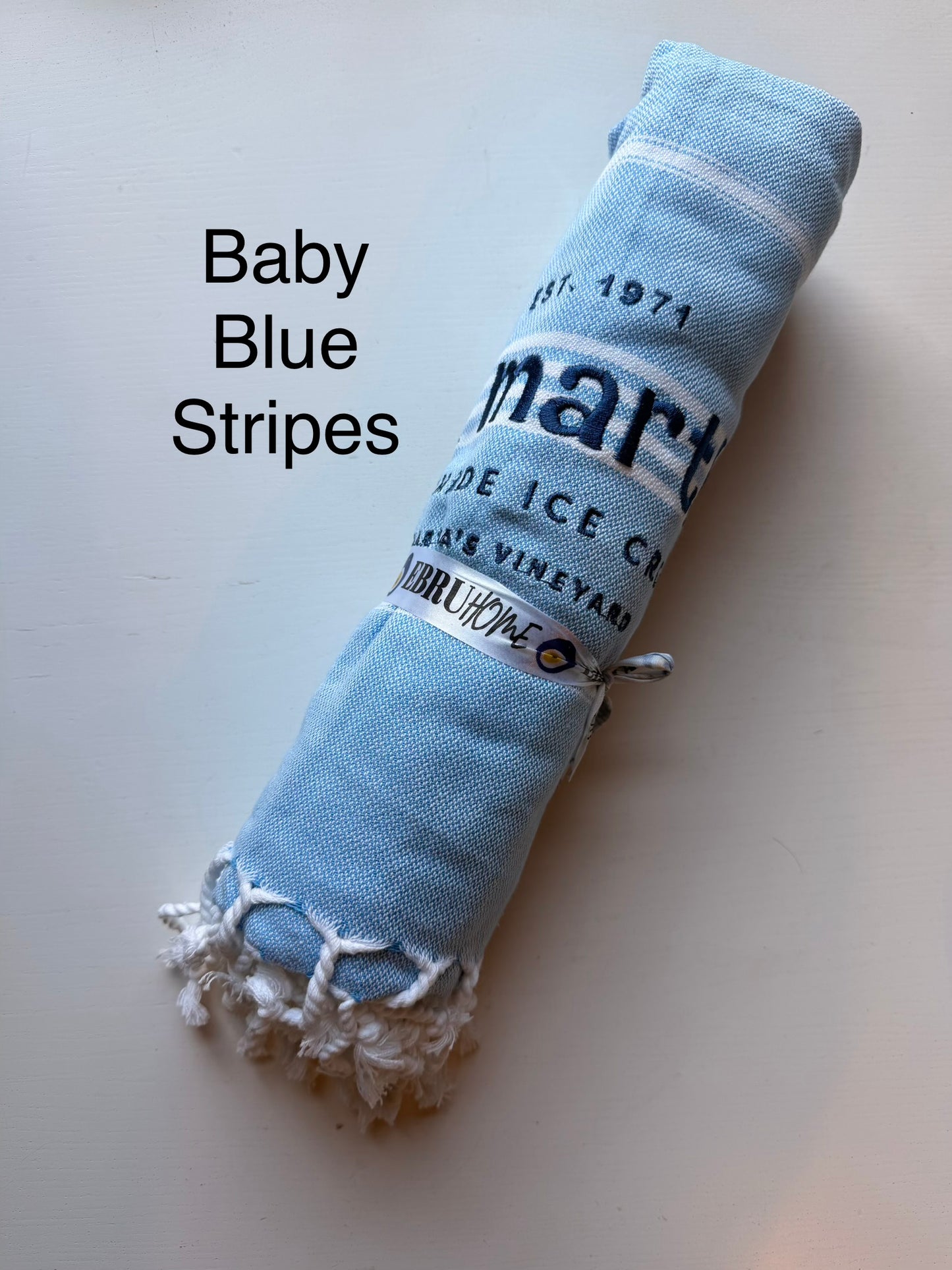 Mad Martha's Ebru Beach Blanket