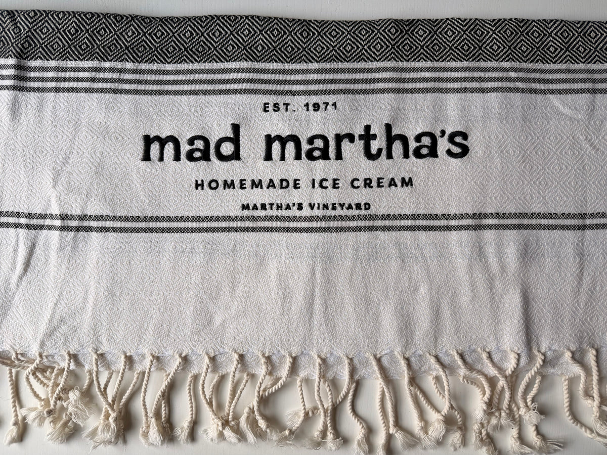 Mad Martha's Ebru Beach Blanket