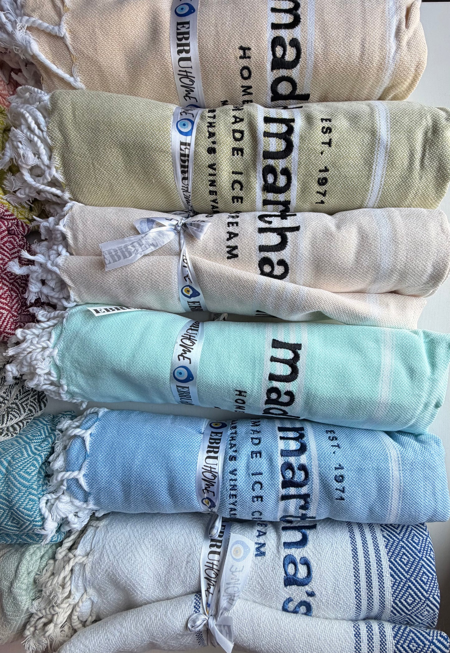 Mad Martha's Ebru Beach Blanket