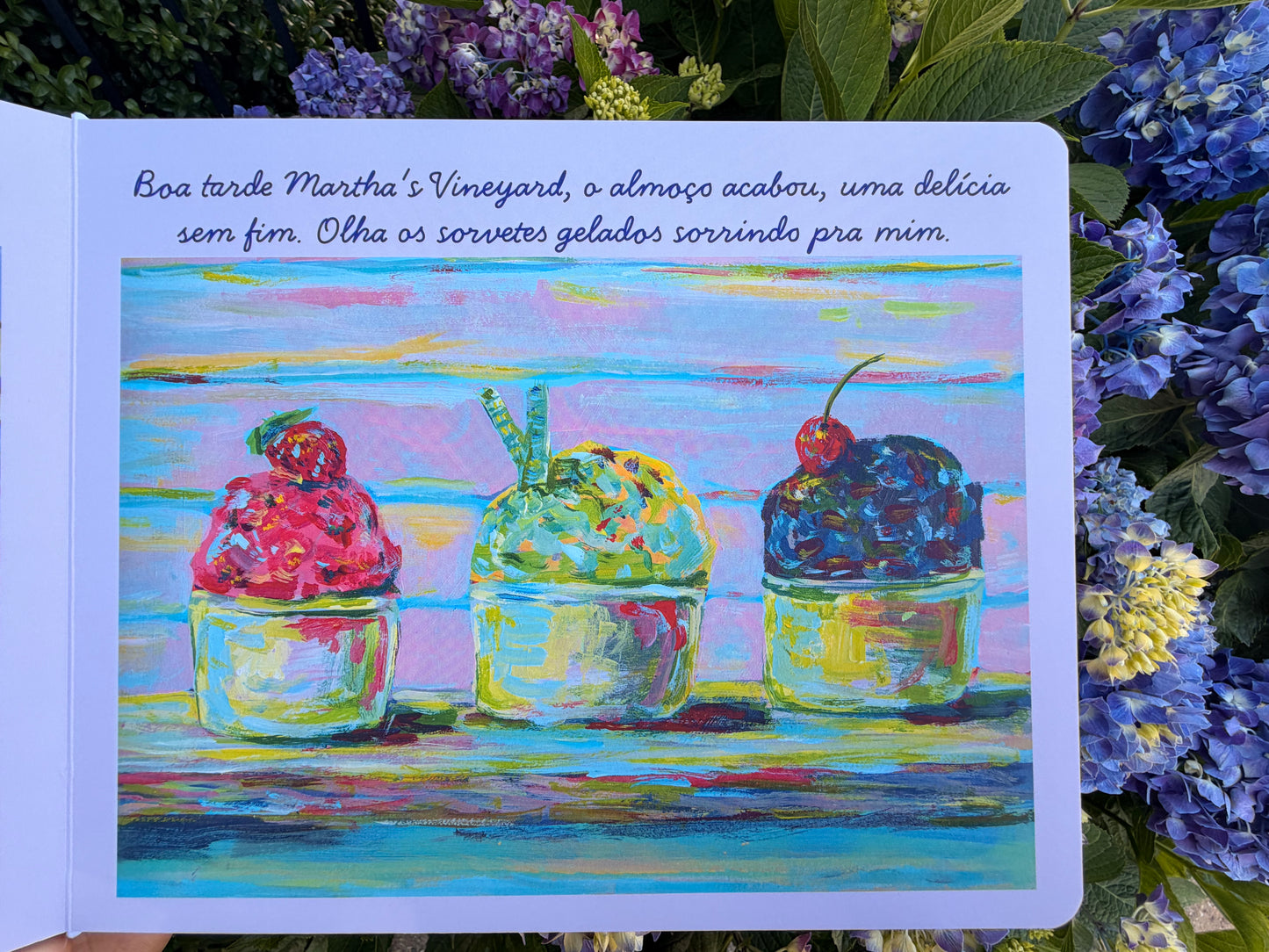 Dear/Querida Martha's Vineyard Children's Book