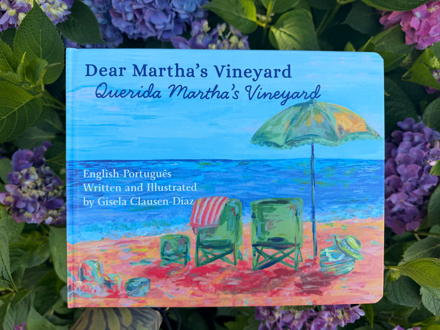 Dear/Querida Martha's Vineyard Children's Book