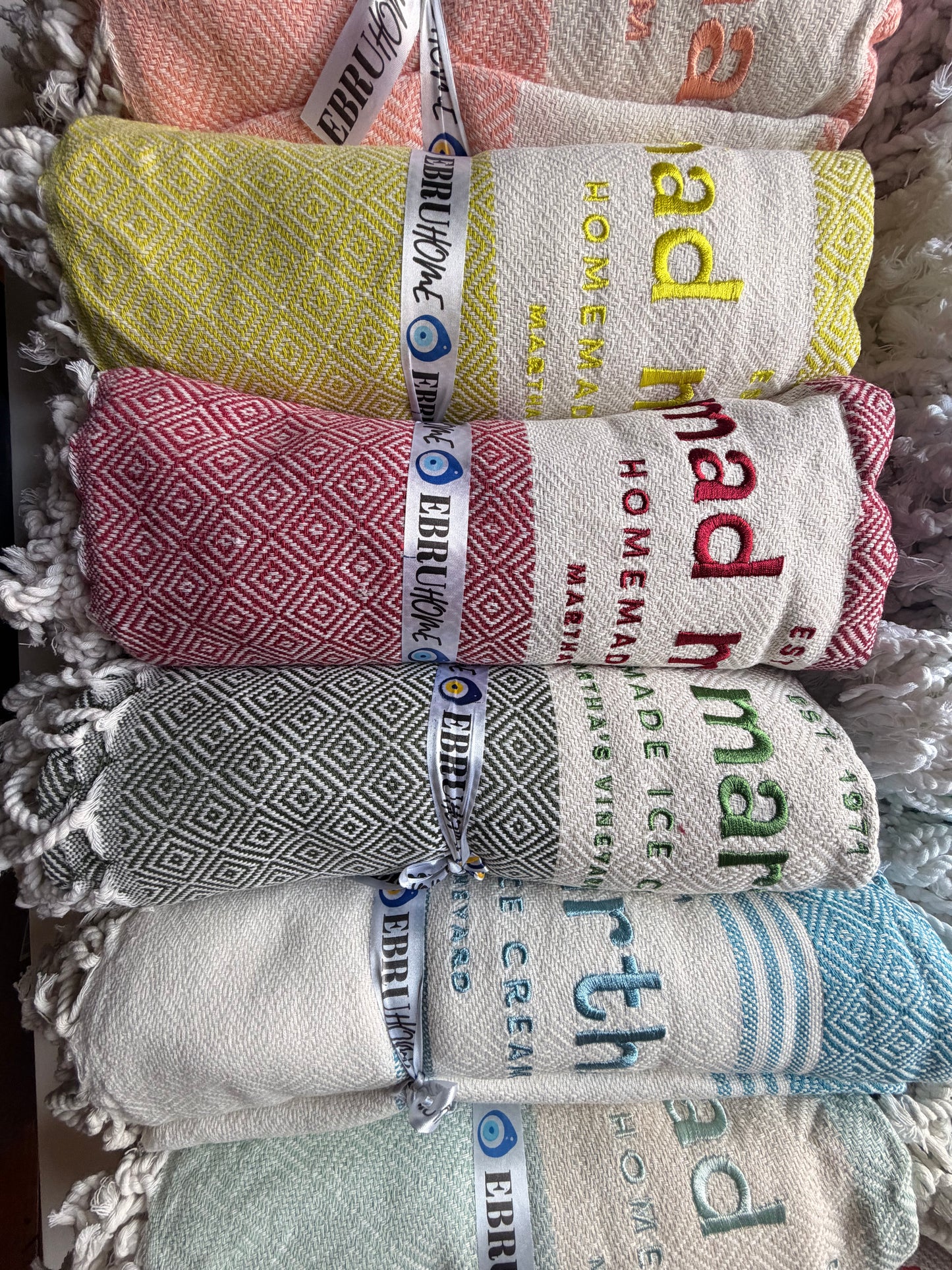 Mad Martha's Ebru Beach Blanket