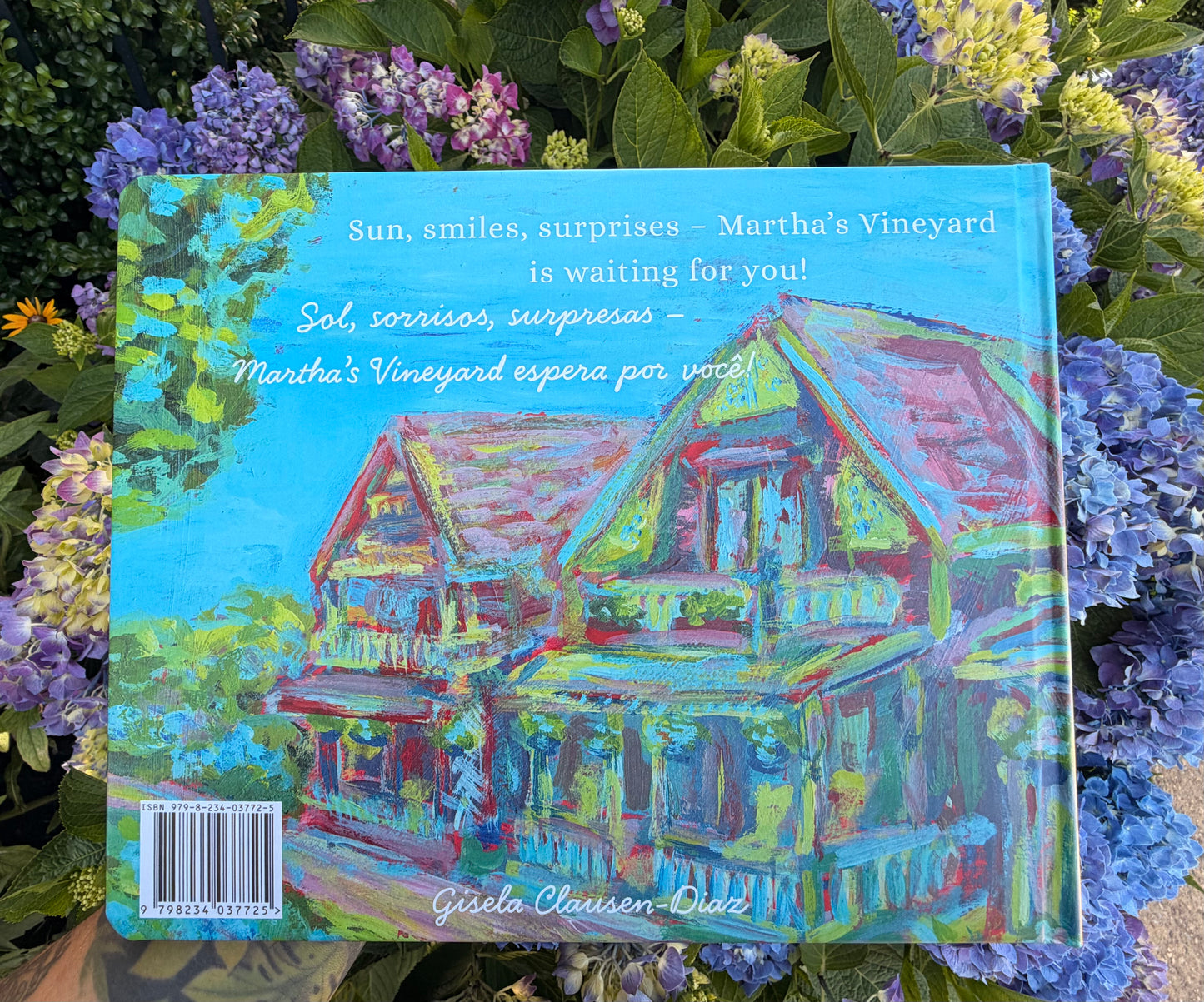 Dear/Querida Martha's Vineyard Children's Book