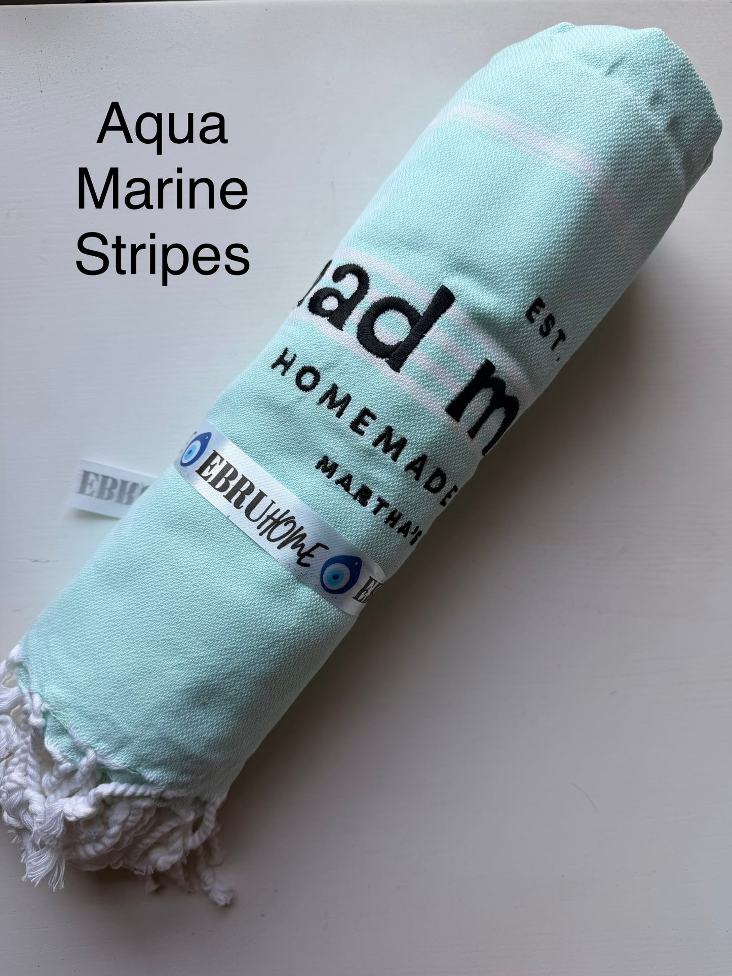 Mad Martha's Ebru Beach Blanket