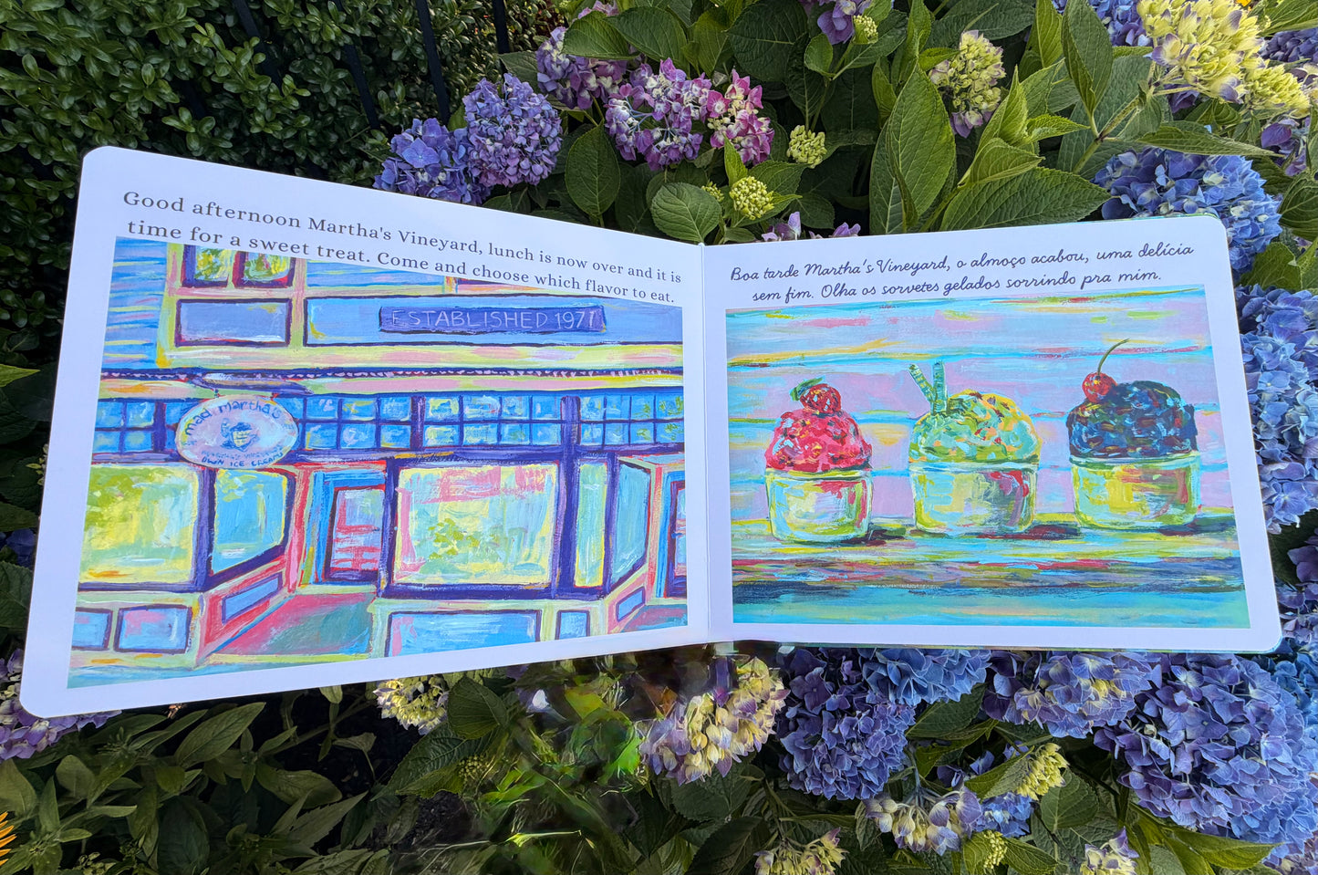 Dear/Querida Martha's Vineyard Children's Book