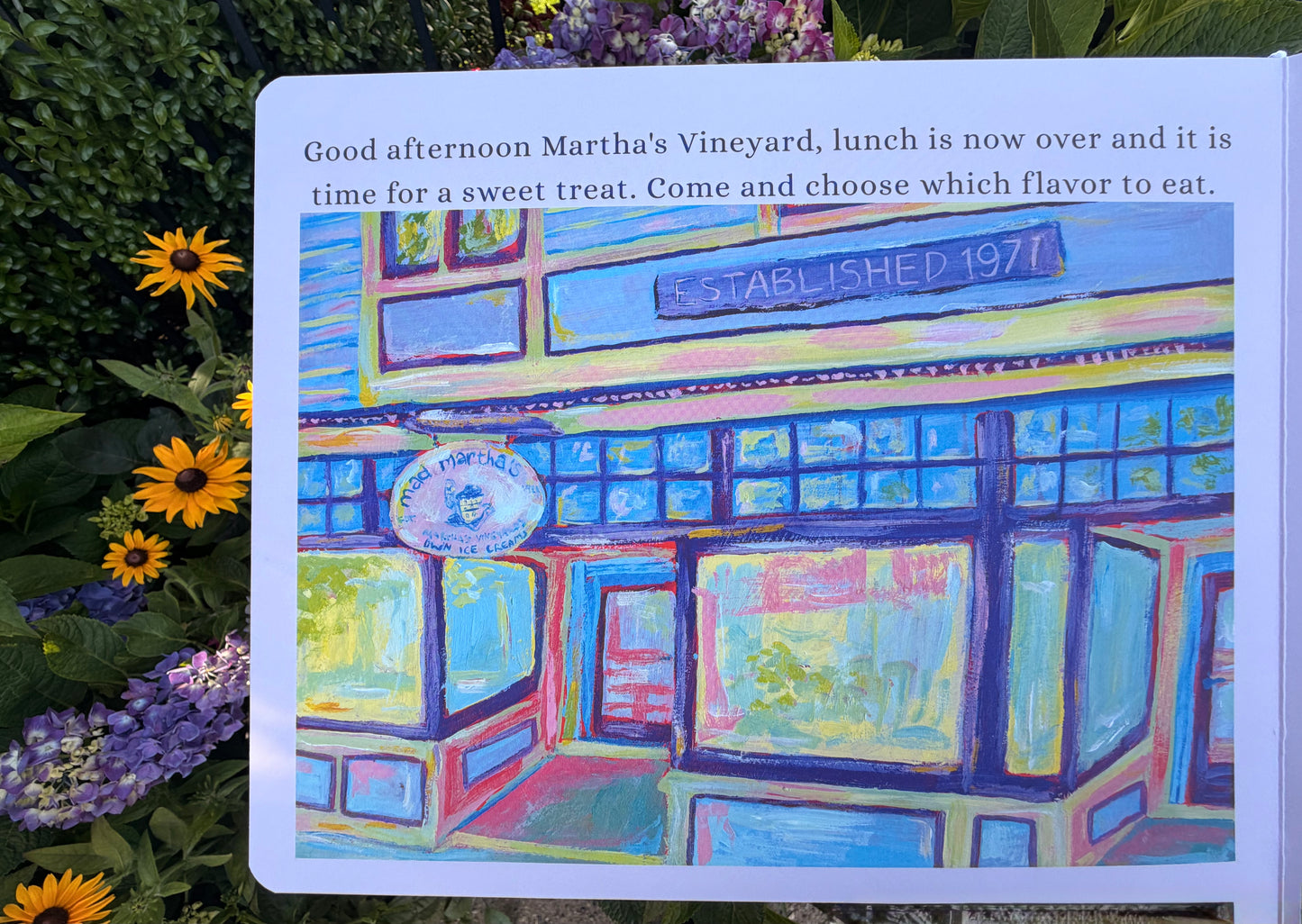 Dear/Querida Martha's Vineyard Children's Book