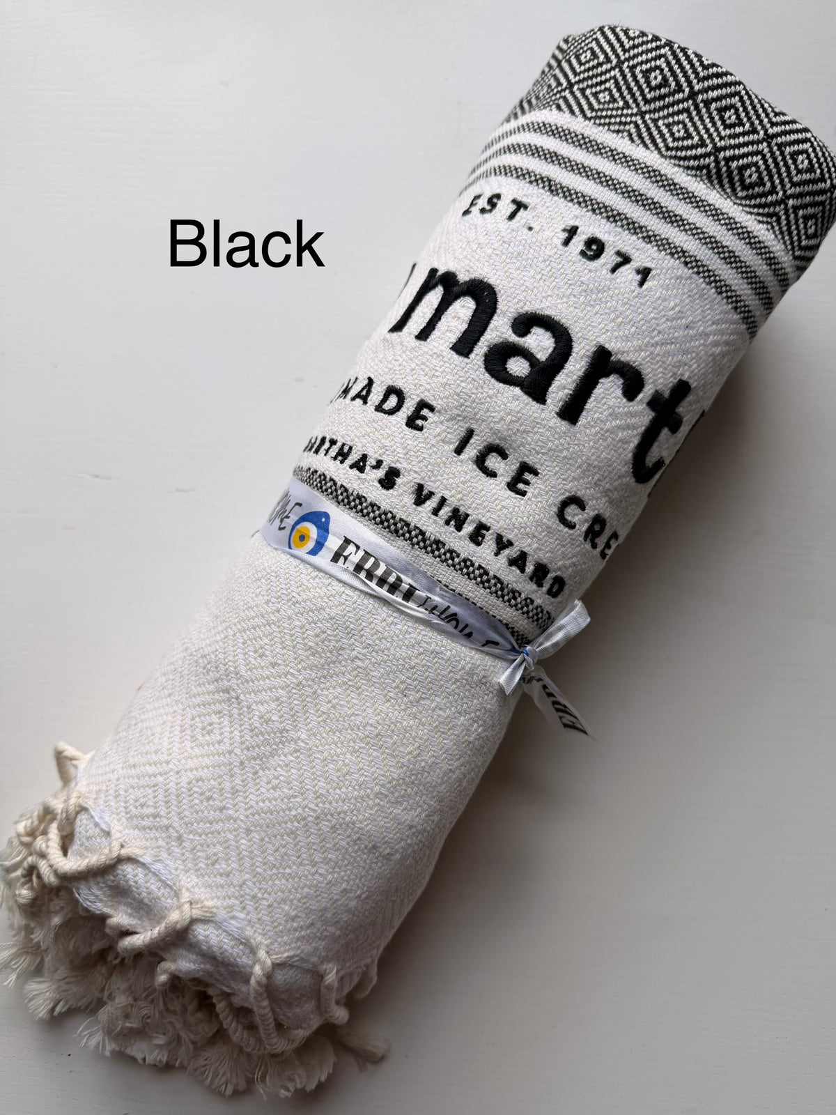 Mad Martha's Ebru Beach Blanket