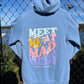 Adult Hoodie - Meet Me at Mad Martha's