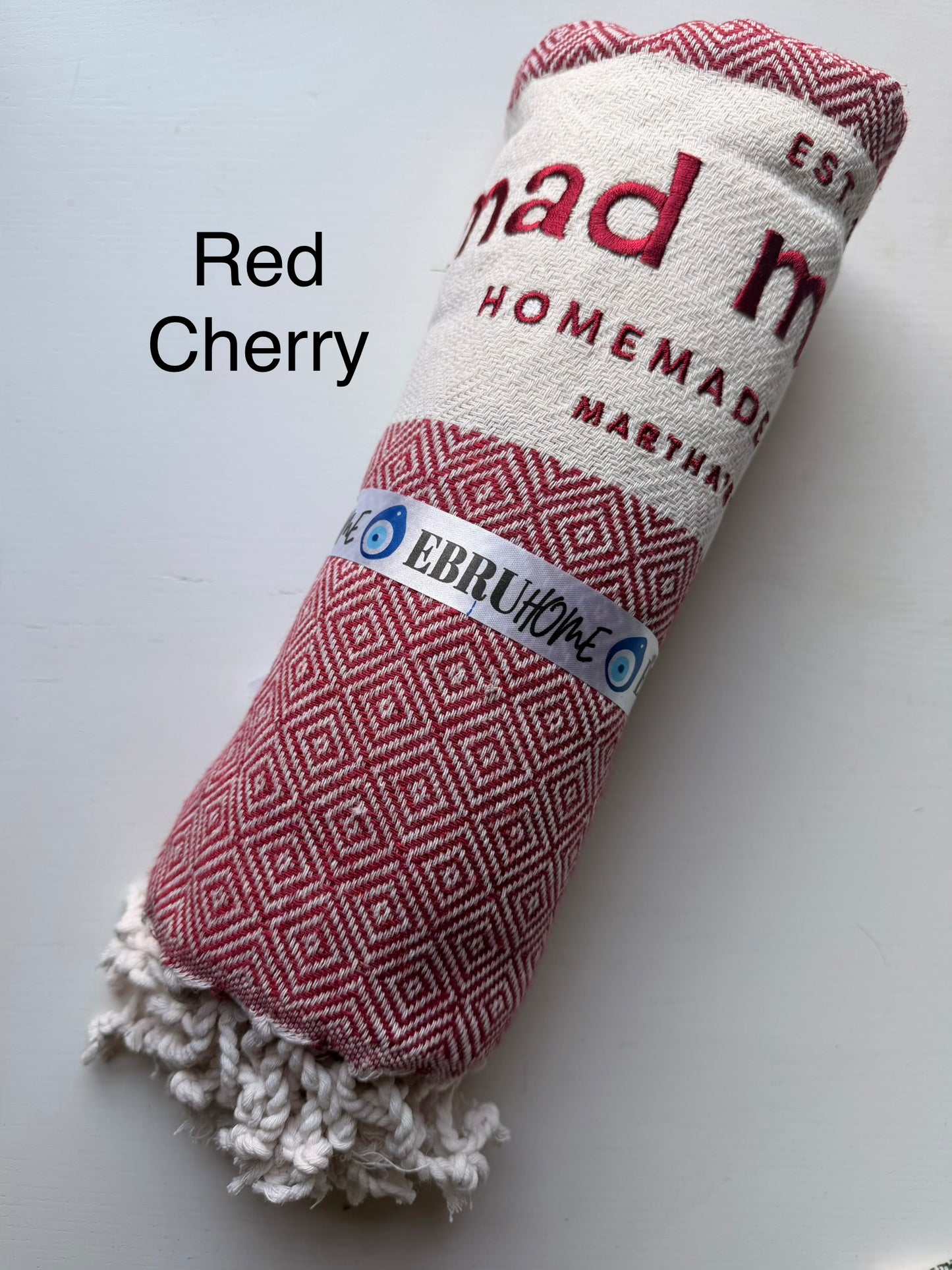 Mad Martha's Ebru Beach Blanket