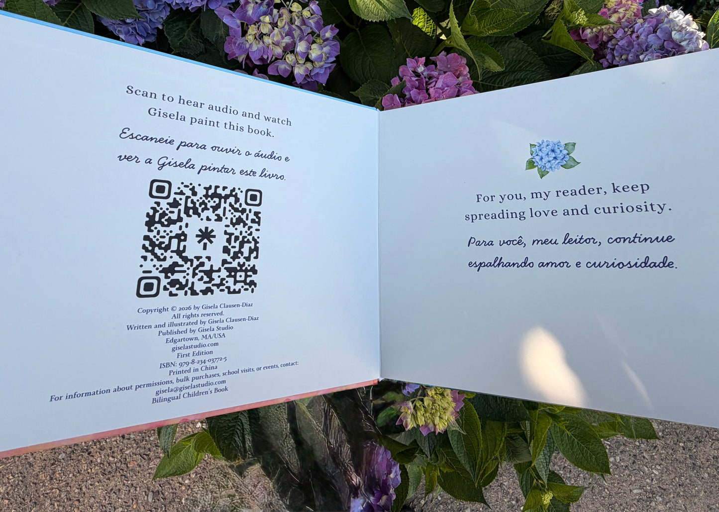 Dear/Querida Martha's Vineyard Children's Book