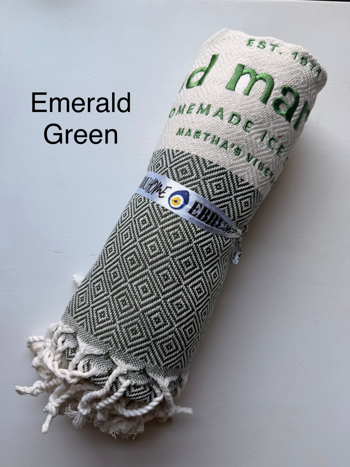 Mad Martha's Ebru Beach Blanket