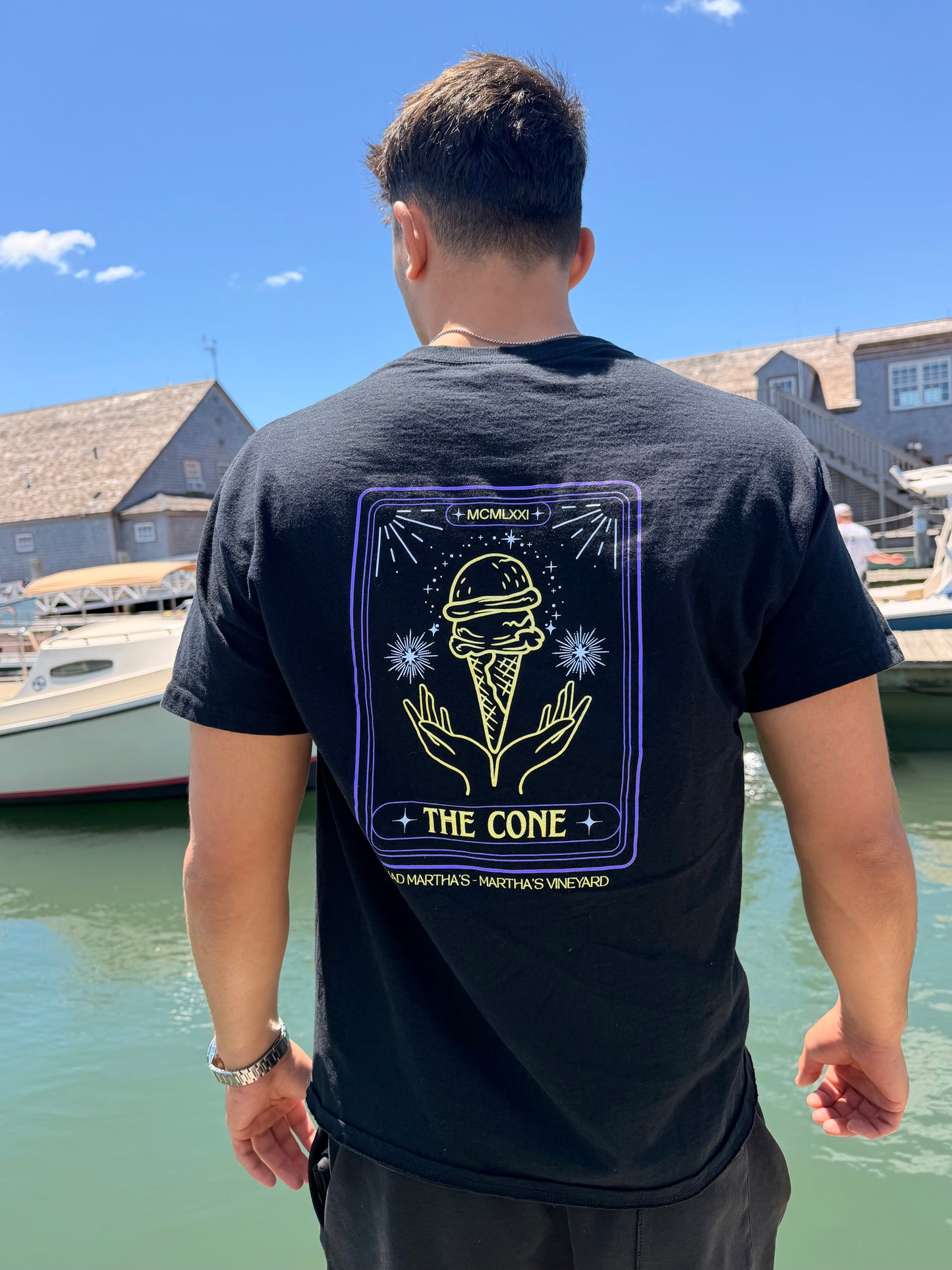 Tarot Card Tee