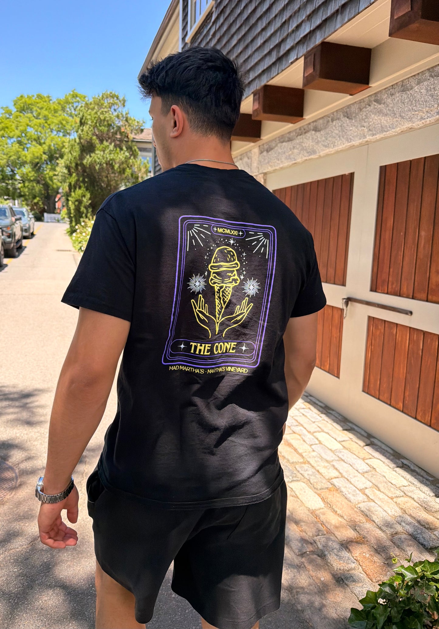 Tarot Card Tee
