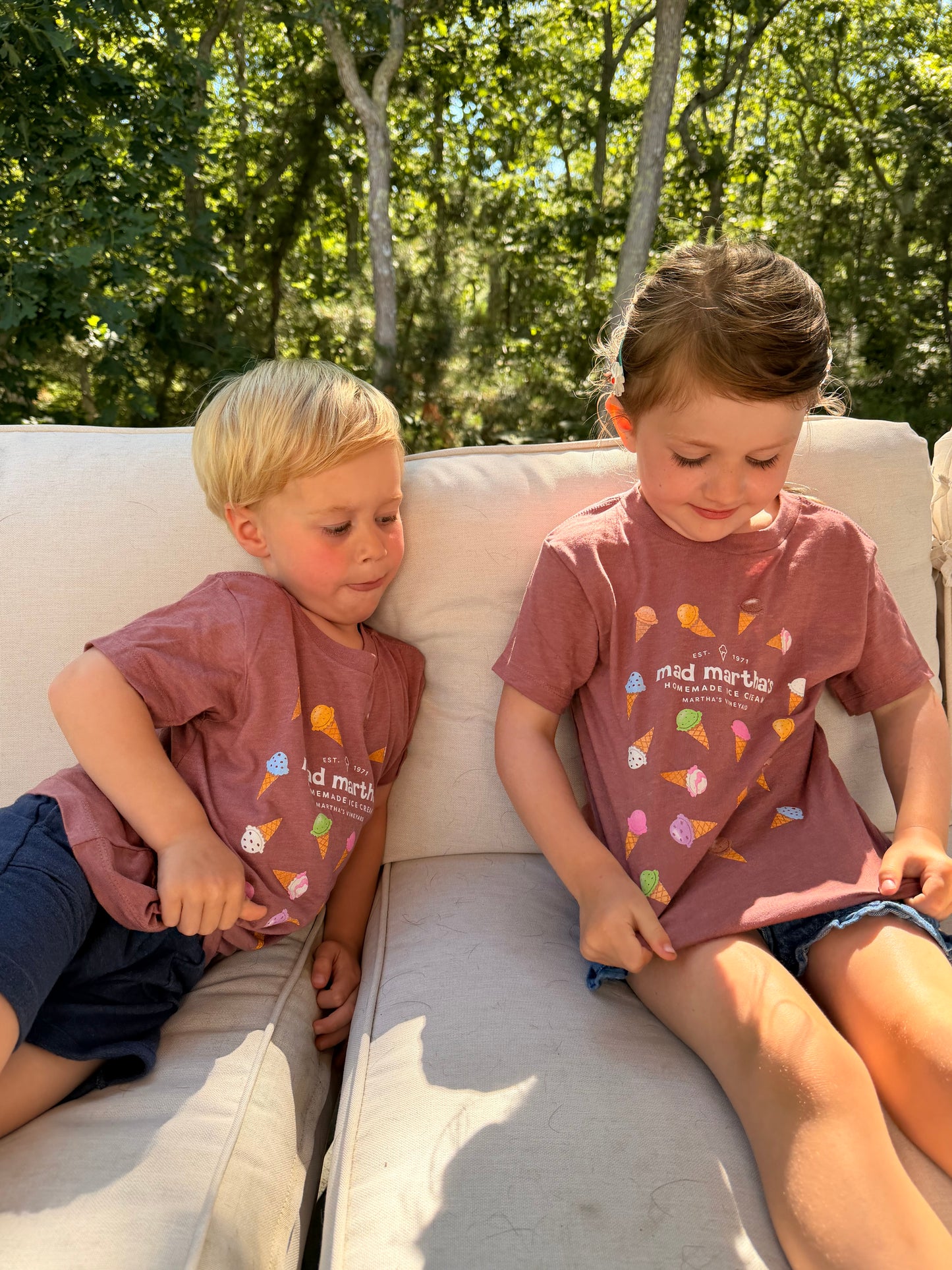 Ice Cream Cones Toddler Tee