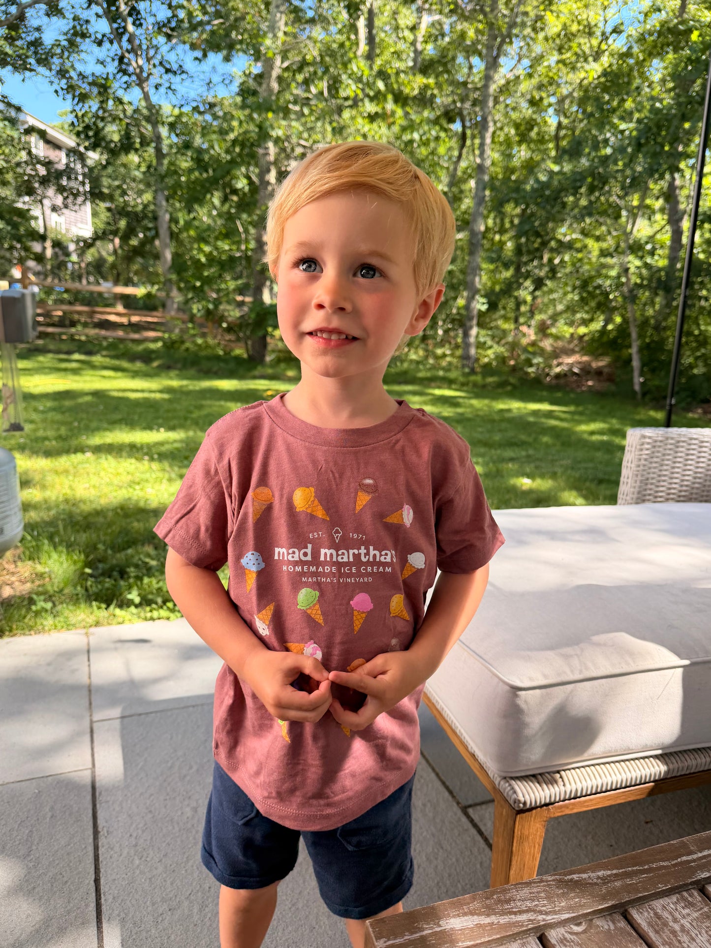 Ice Cream Cones Toddler Tee