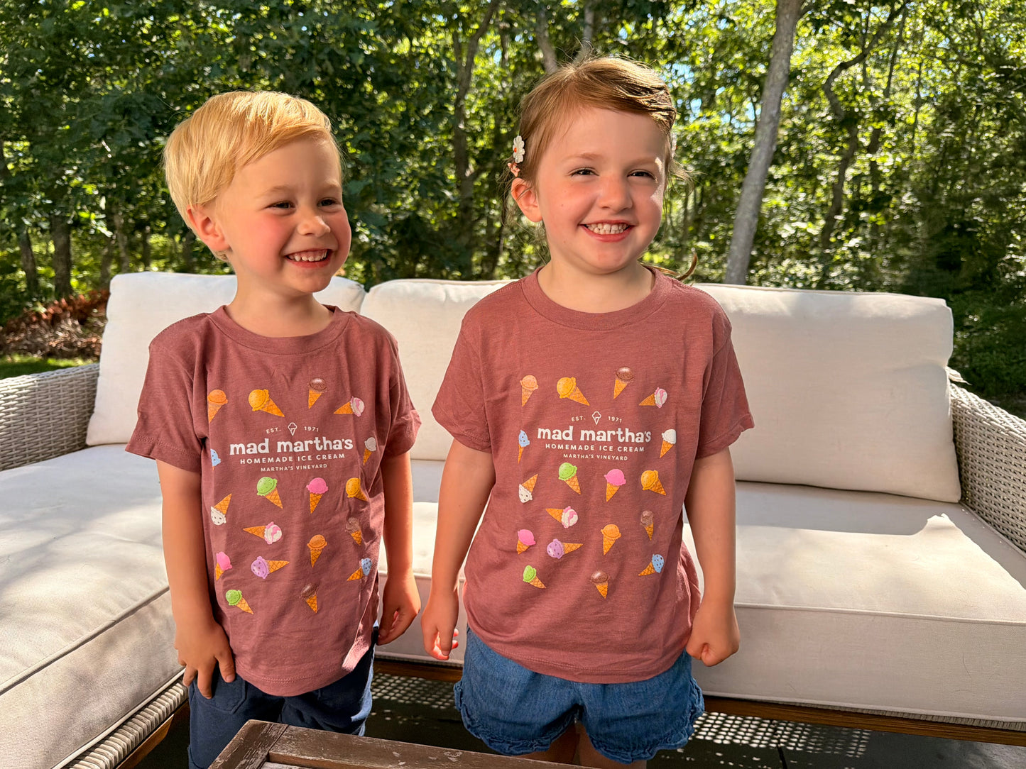 Ice Cream Cones Toddler Tee
