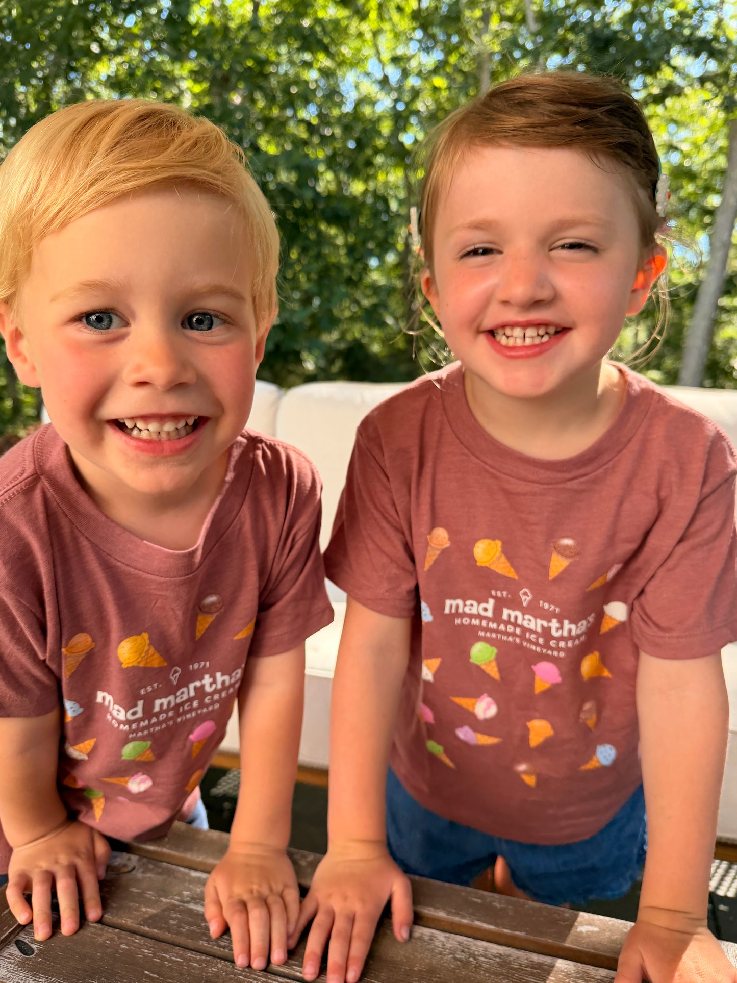 Ice Cream Cones Toddler Tee