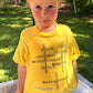 Crossword Puzzle Toddler Tee
