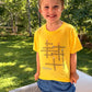 Crossword Puzzle Toddler Tee