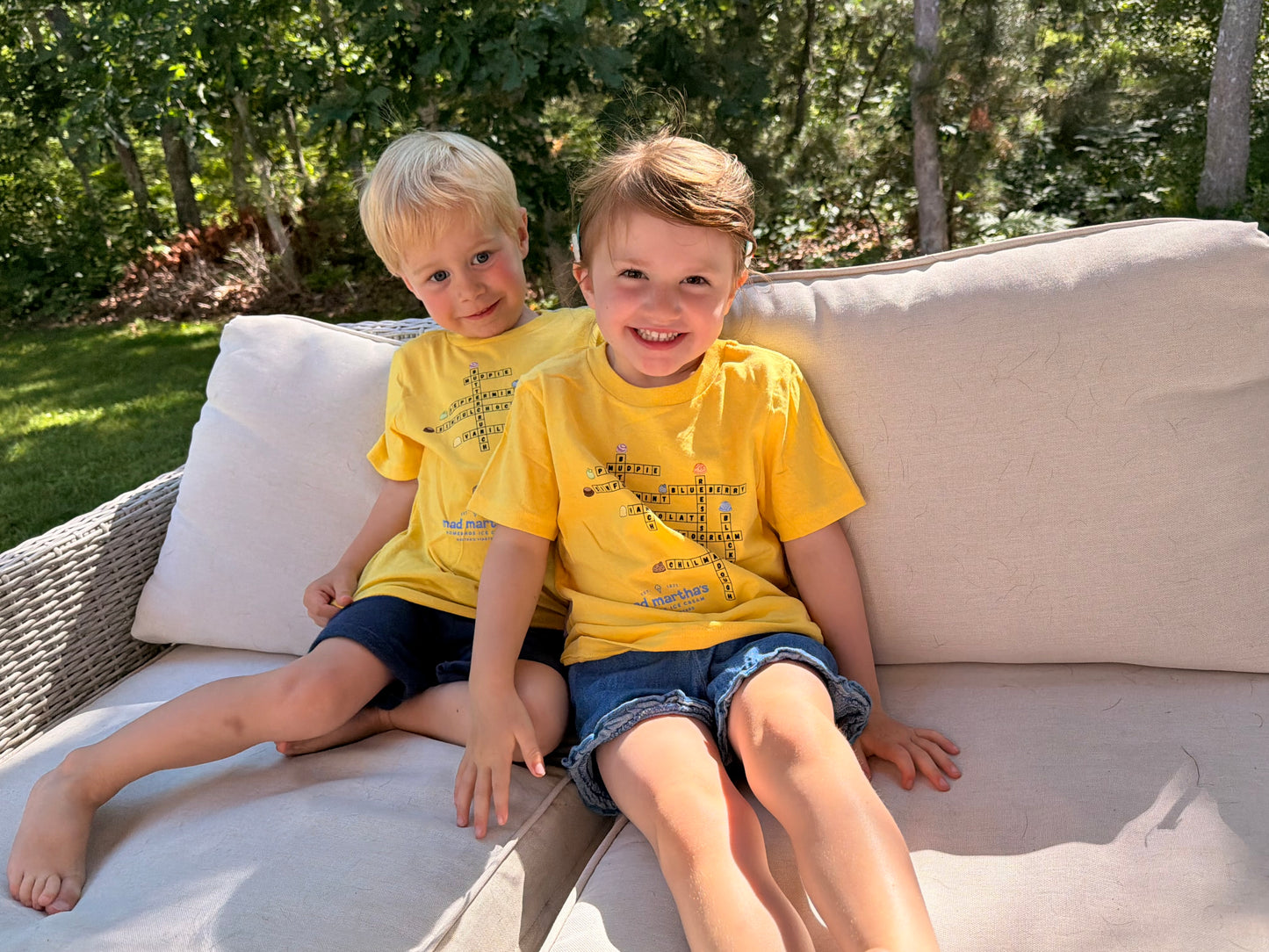 Crossword Puzzle Toddler Tee