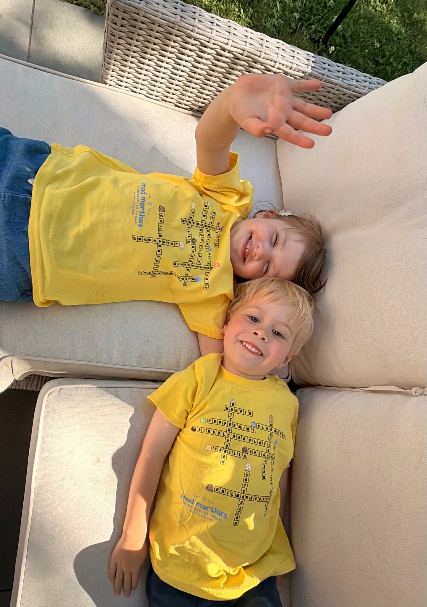 Crossword Puzzle Toddler Tee