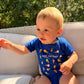 Ice Cream Cones Baby Onesie