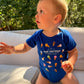 Ice Cream Cones Baby Onesie