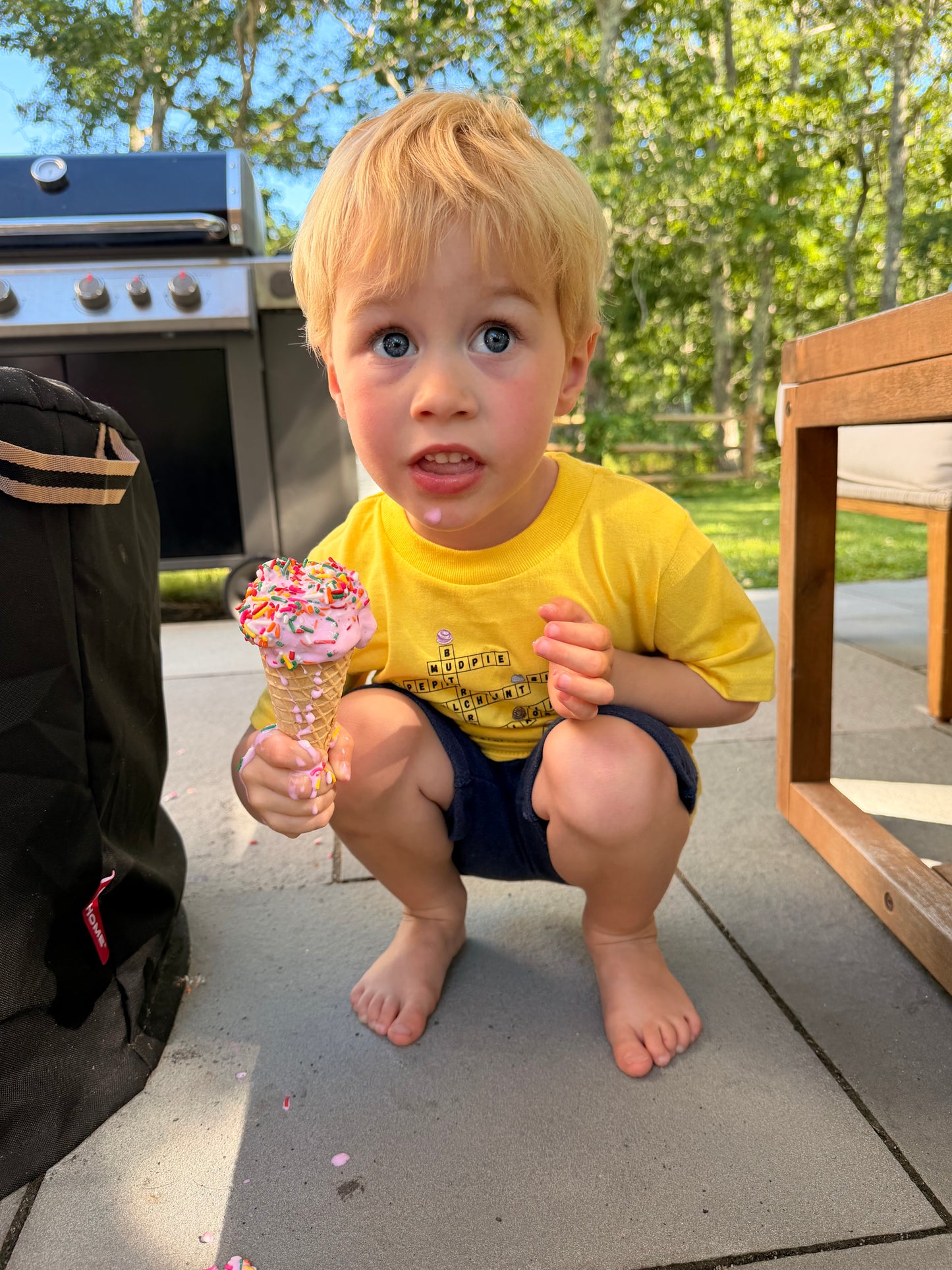 Crossword Puzzle Toddler Tee