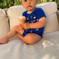 Ice Cream Cones Baby Onesie