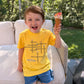 Crossword Puzzle Toddler Tee