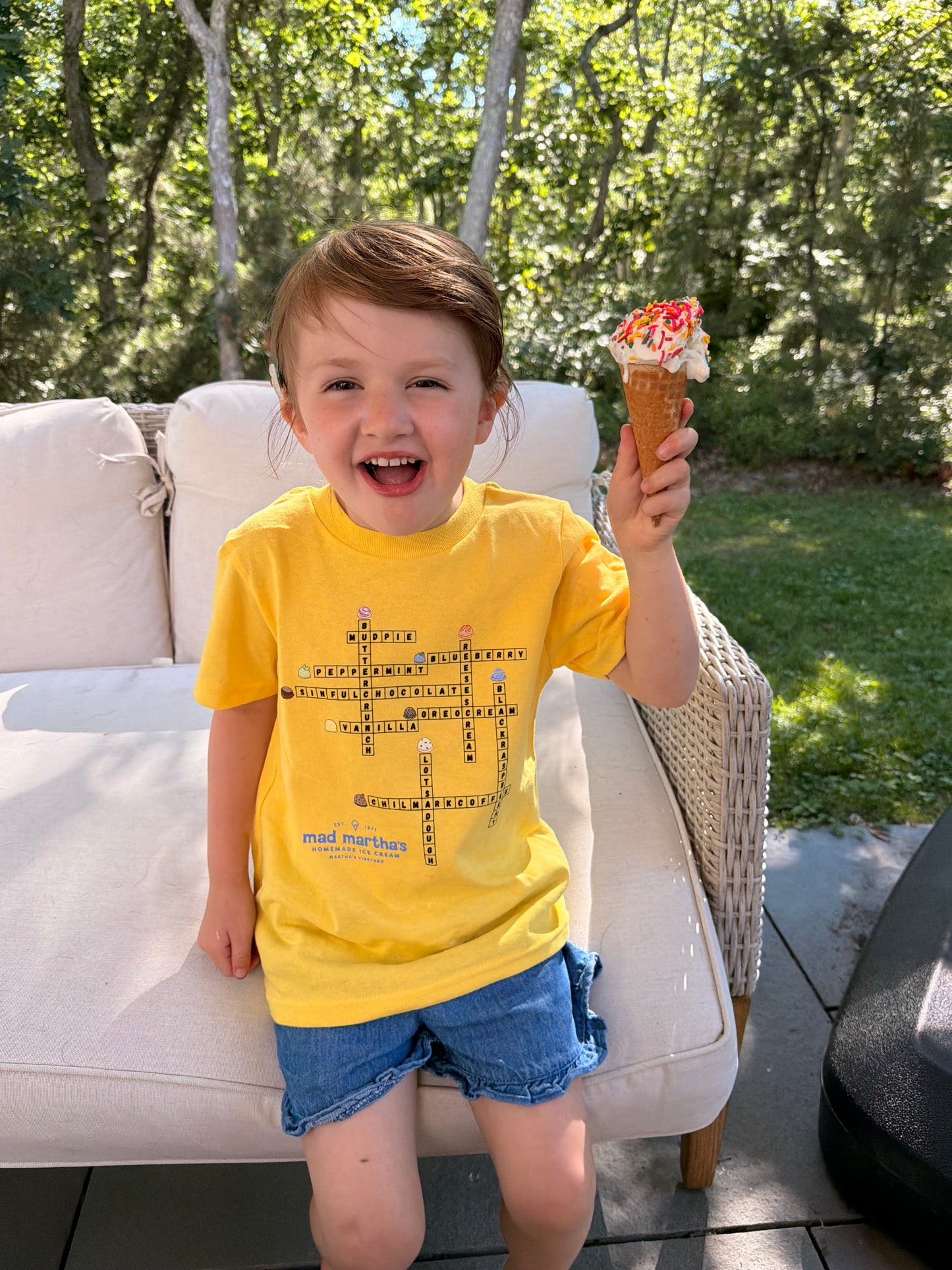 Crossword Puzzle Toddler Tee