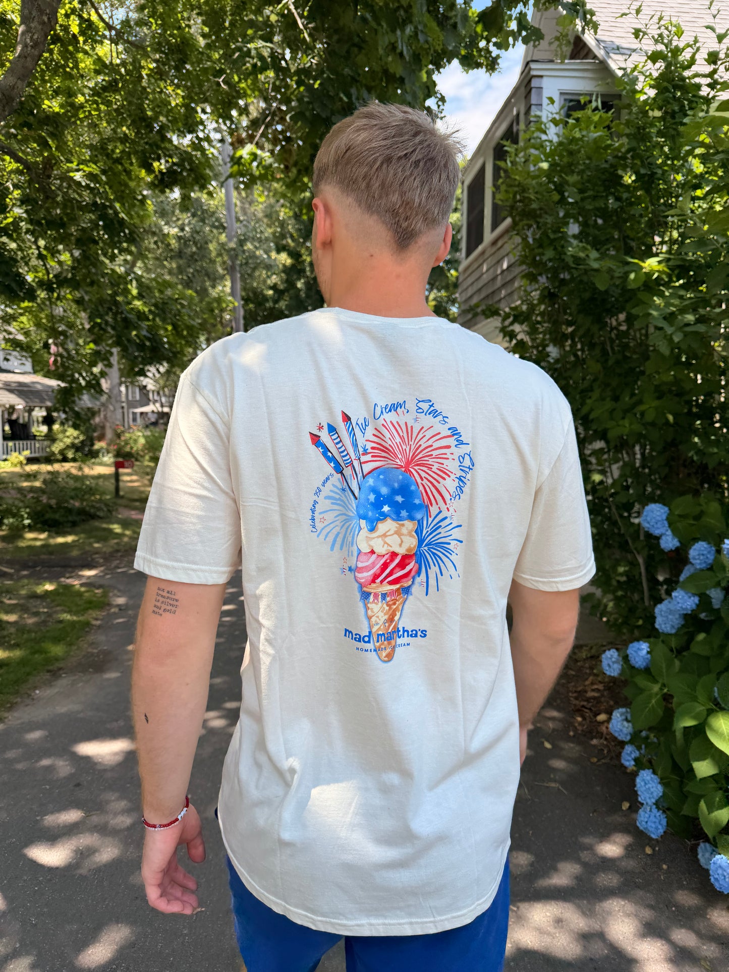 Stars and Stripes Tee