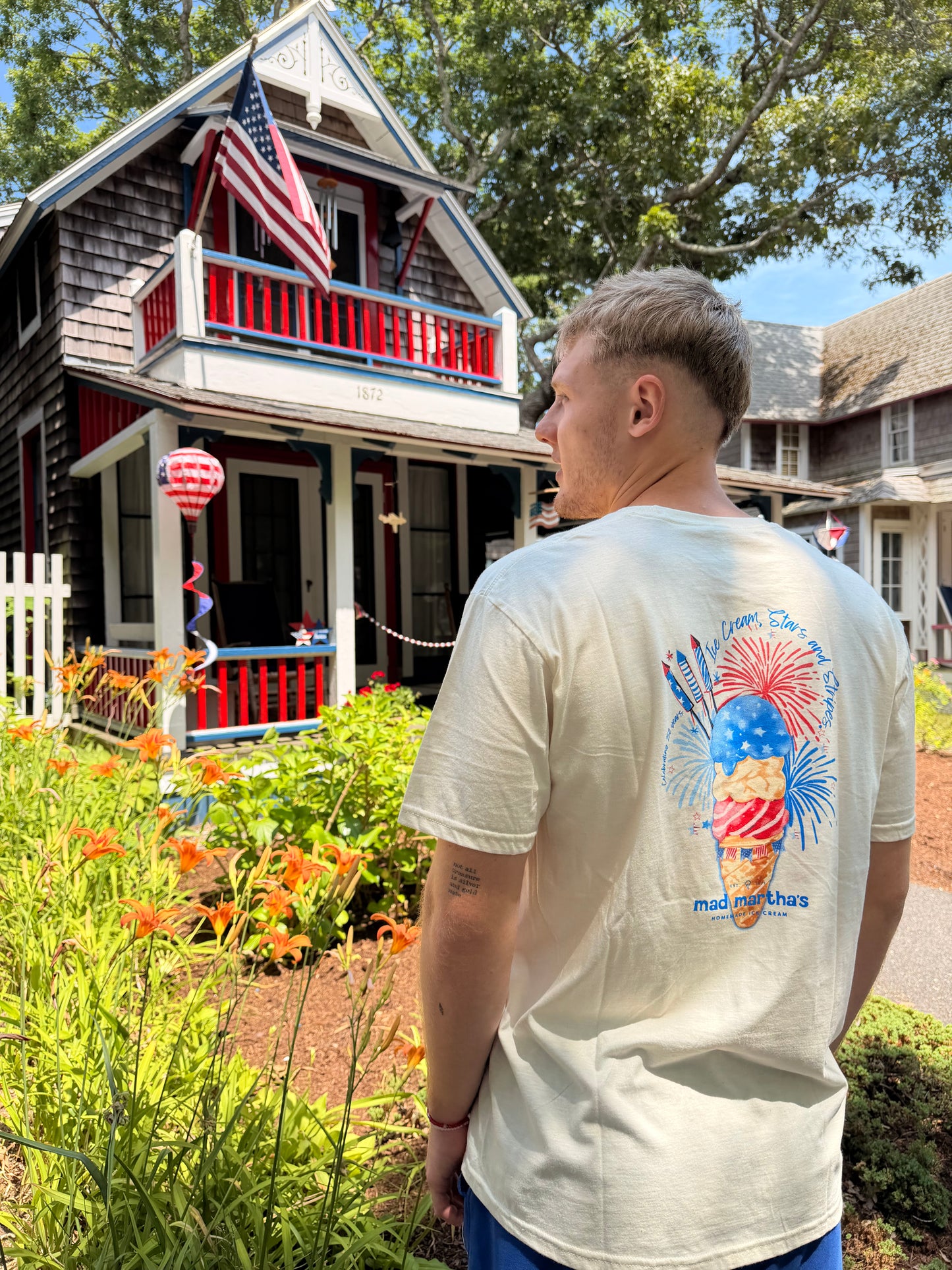 Stars and Stripes Tee