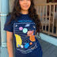 Solar System Scoops Tee