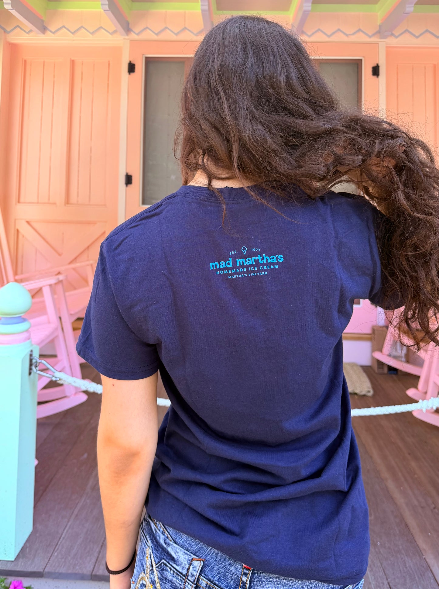 Solar System Scoops Tee
